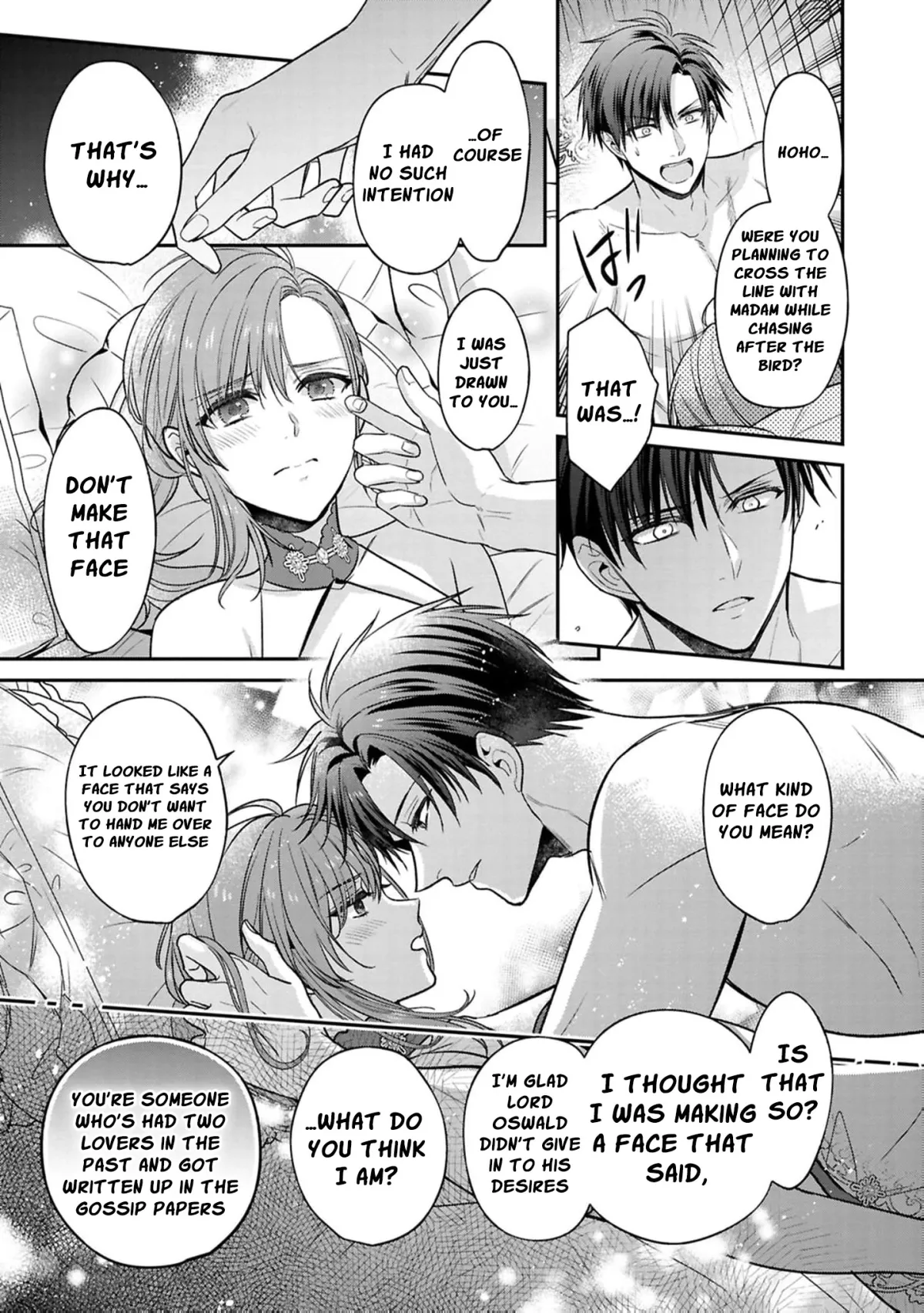 The white witch was not supposed to be part of the test Chapter 22 page 21 - 