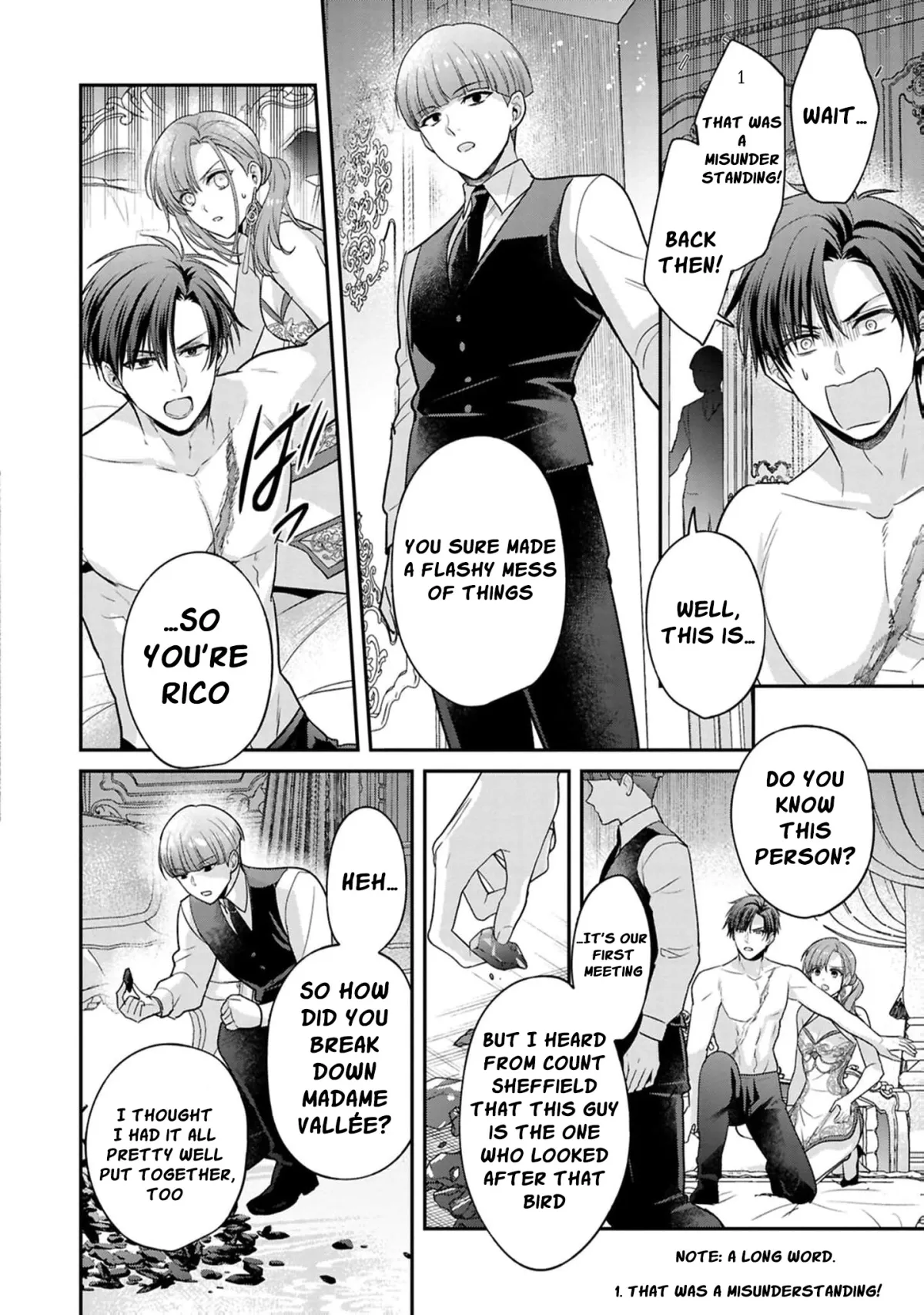 The white witch was not supposed to be part of the test Chapter 22 page 22 - 