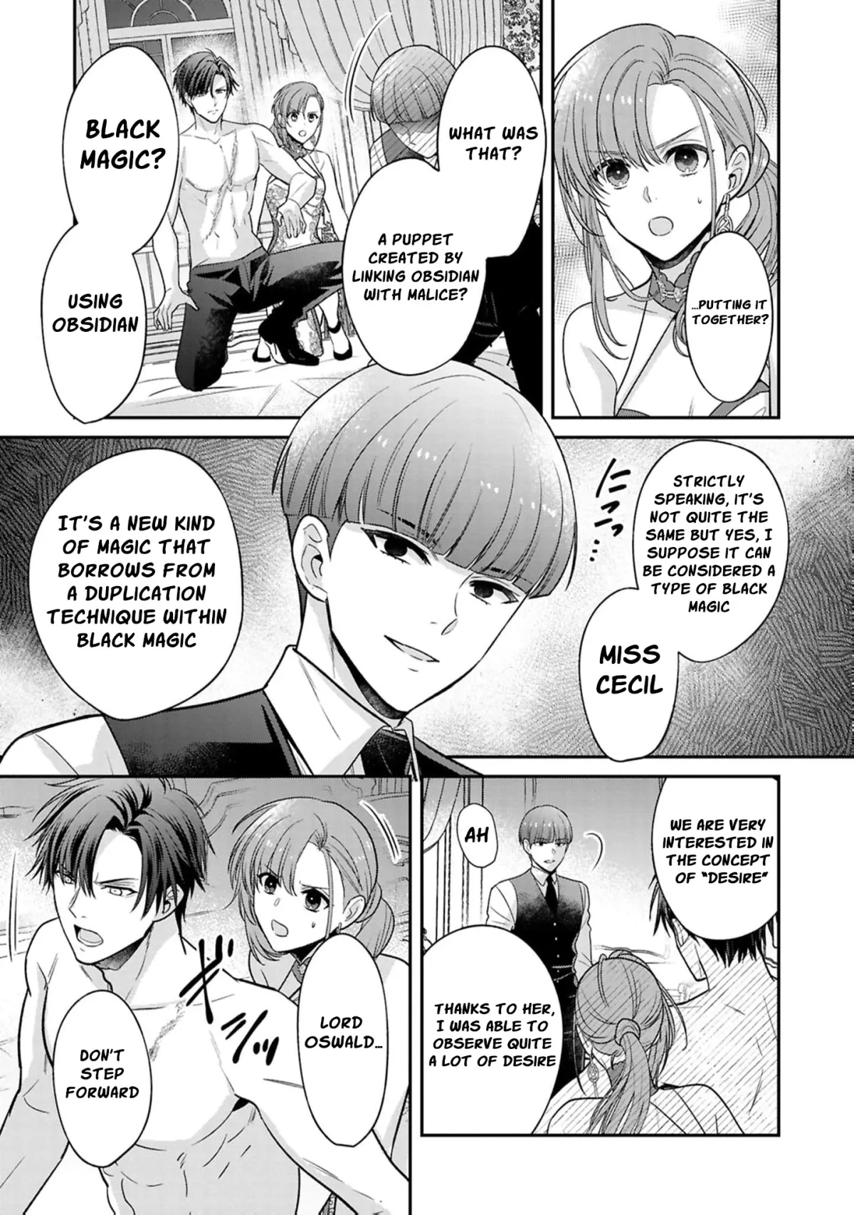 The white witch was not supposed to be part of the test Chapter 22 page 23 - 