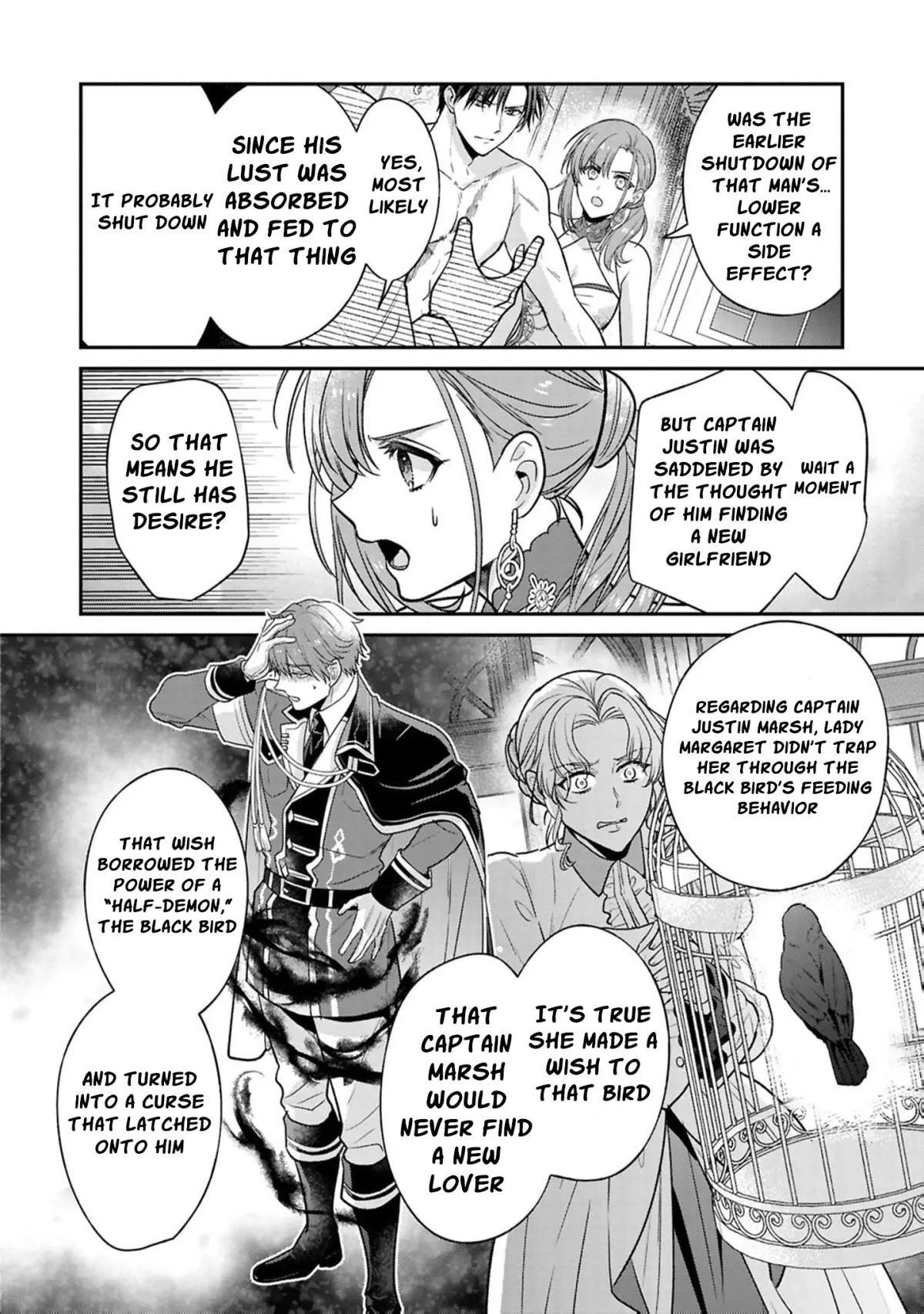 The white witch was not supposed to be part of the test Chapter 22 page 26 - 