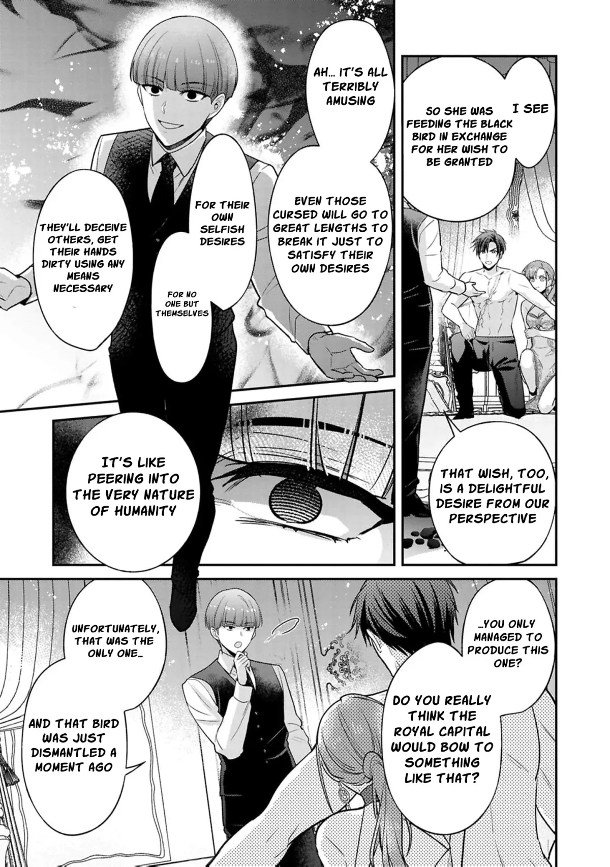 The white witch was not supposed to be part of the test Chapter 22 page 27 - 
