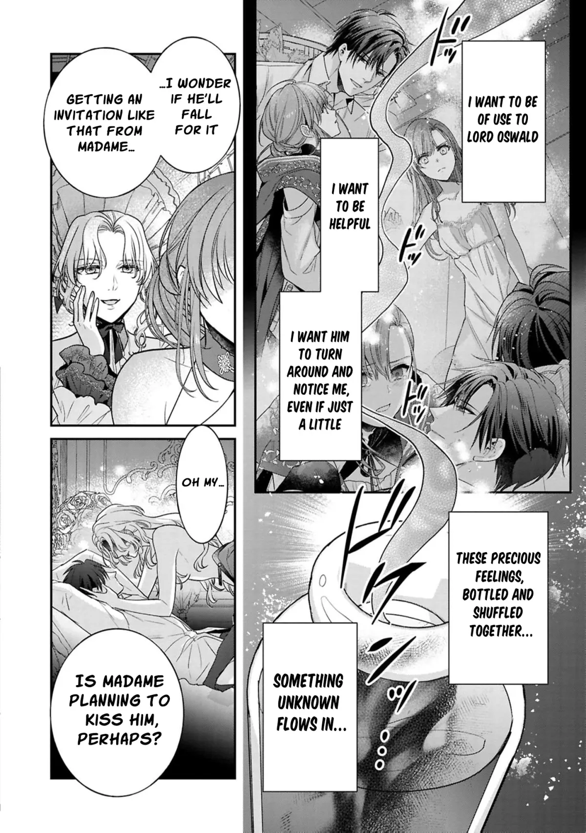 The white witch was not supposed to be part of the test Chapter 22 page 4 - 