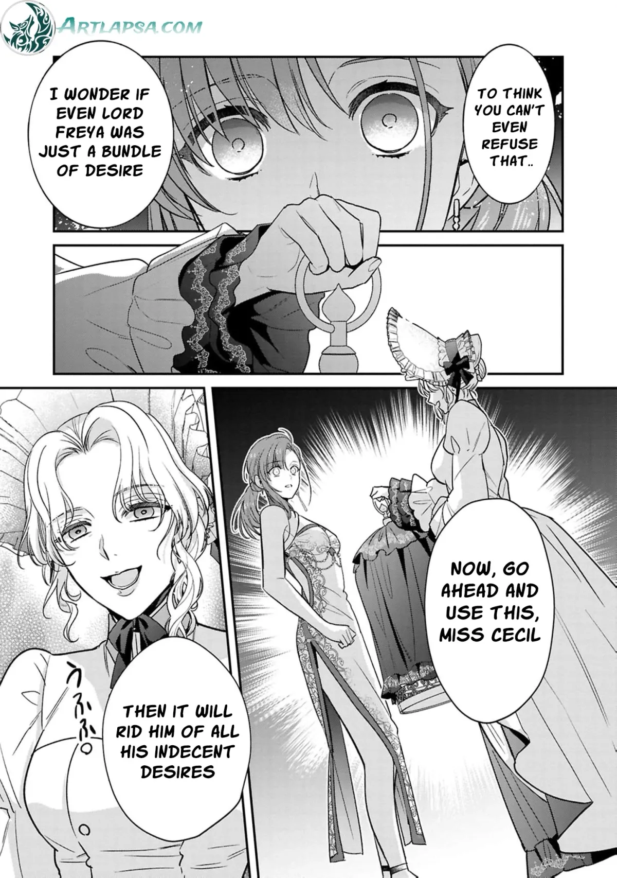 The white witch was not supposed to be part of the test Chapter 22 page 5 - 