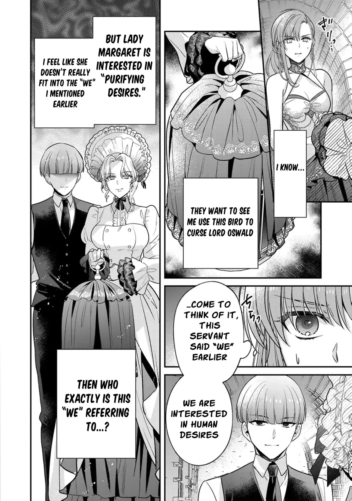 The white witch was not supposed to be part of the test Chapter 22 page 6 - 