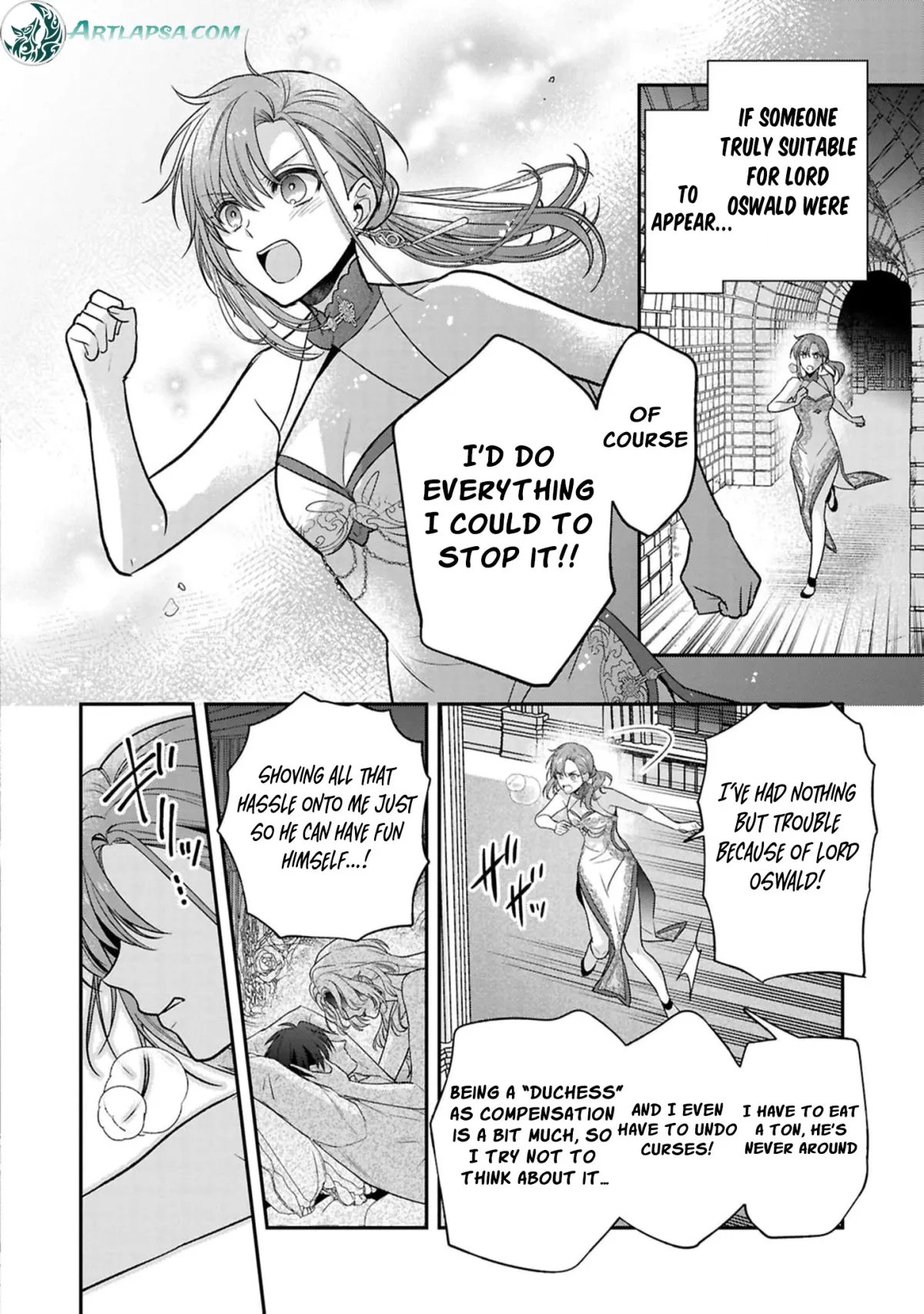 The white witch was not supposed to be part of the test Chapter 22 page 10 - 