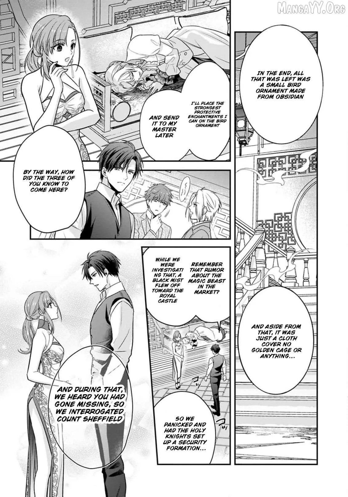 The white witch was not supposed to be part of the test Chapter 23 page 11 - 