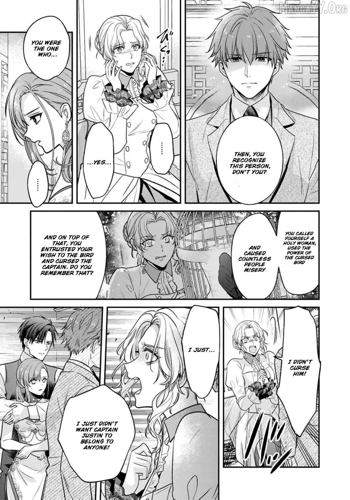 The white witch was not supposed to be part of the test Chapter 23 page 15 - 