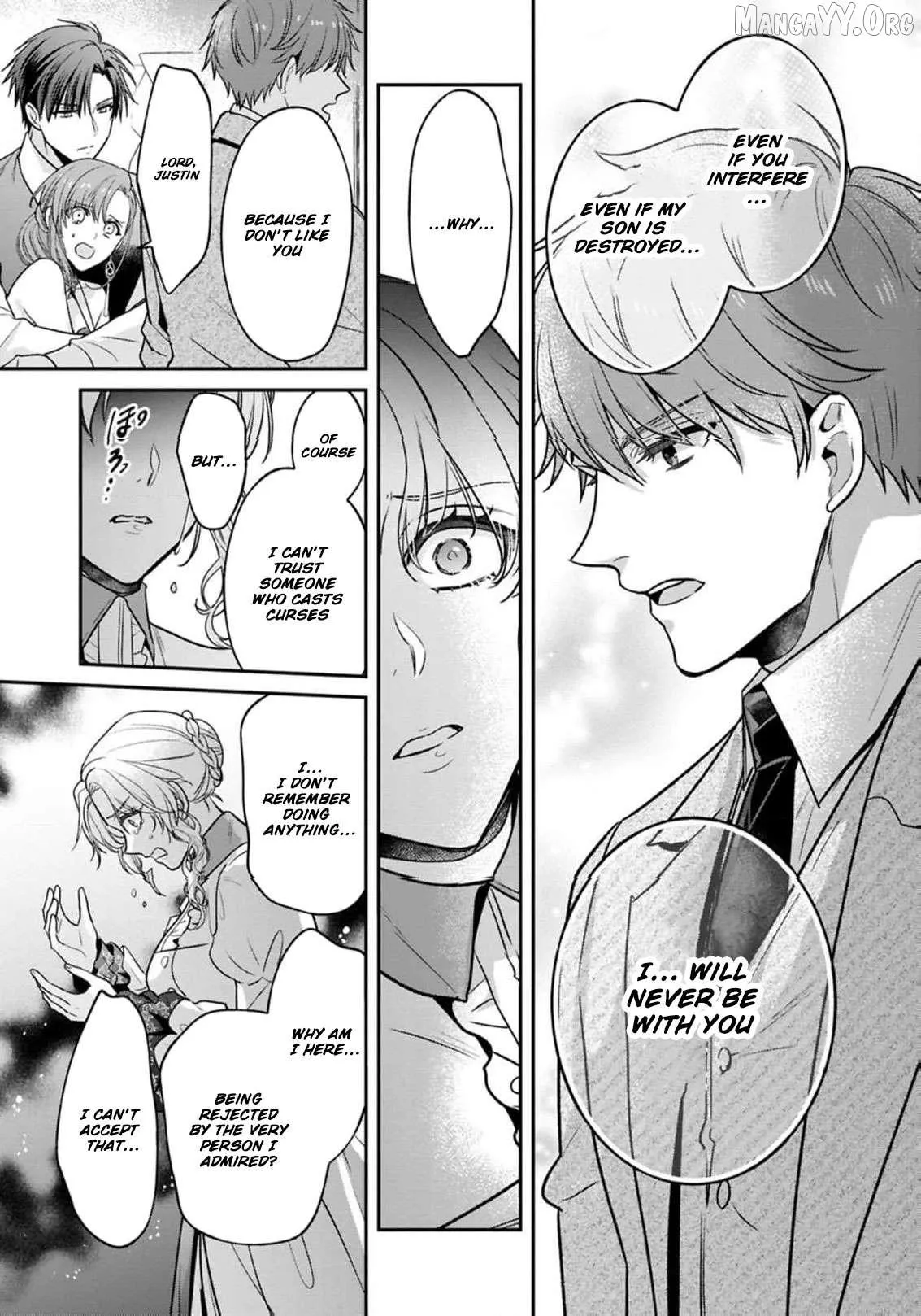 The white witch was not supposed to be part of the test Chapter 23 page 17 - 
