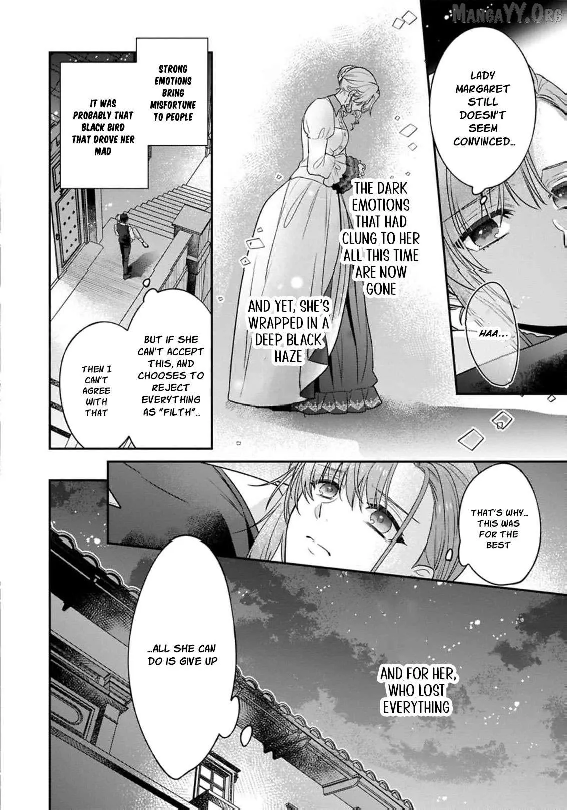 The white witch was not supposed to be part of the test Chapter 23 page 20 - 