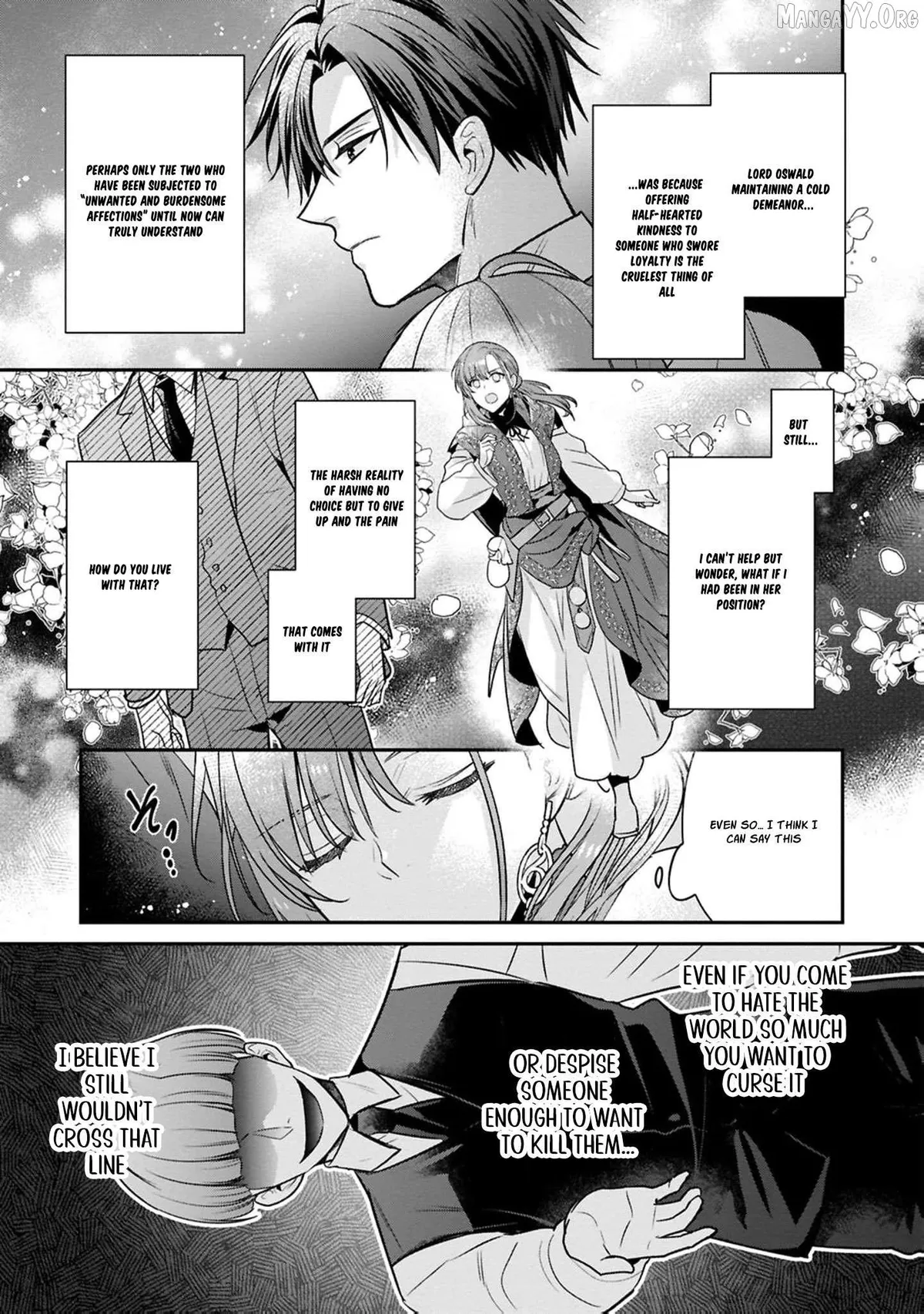 The white witch was not supposed to be part of the test Chapter 23 page 21 - 