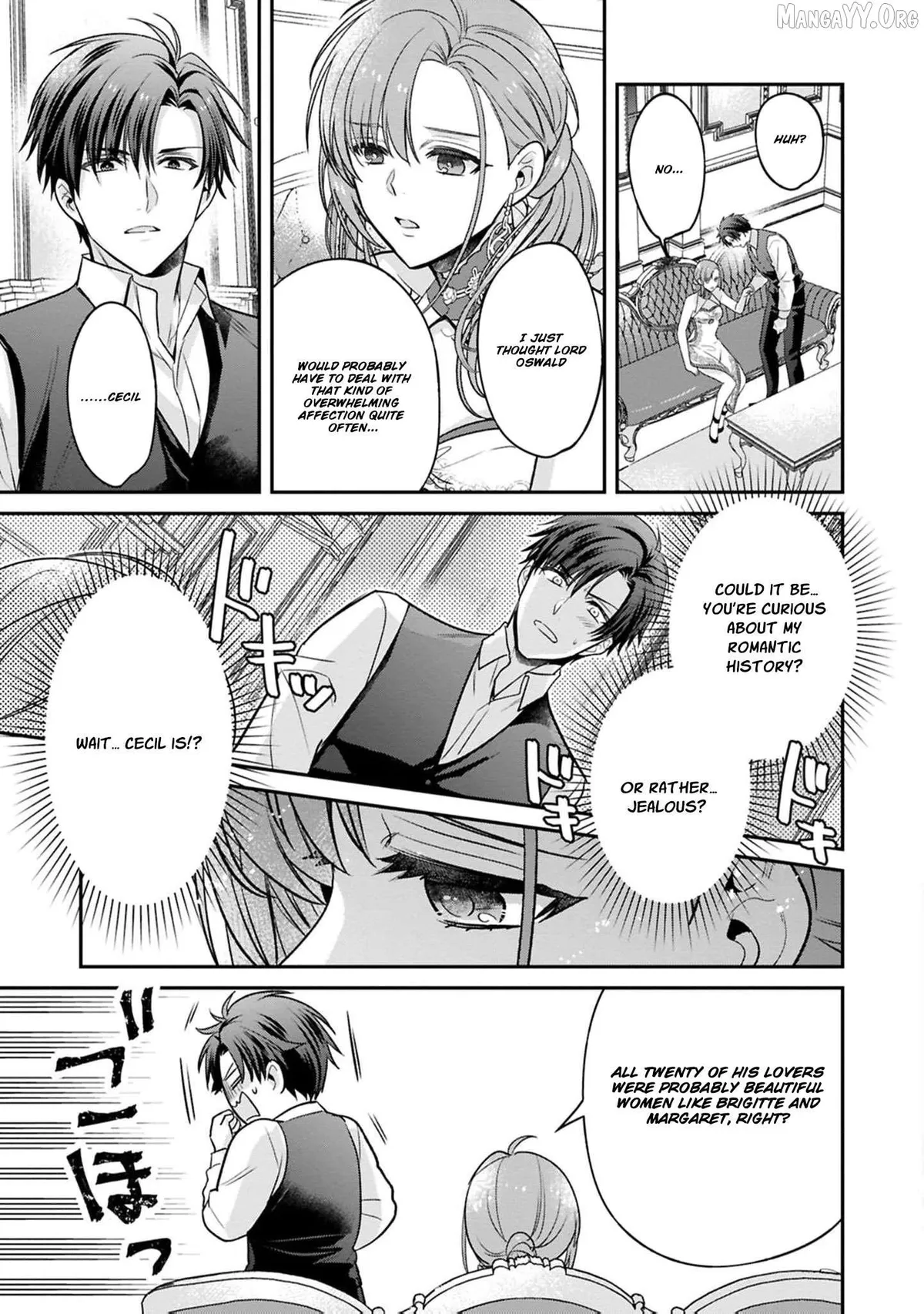 The white witch was not supposed to be part of the test Chapter 23 page 23 - 