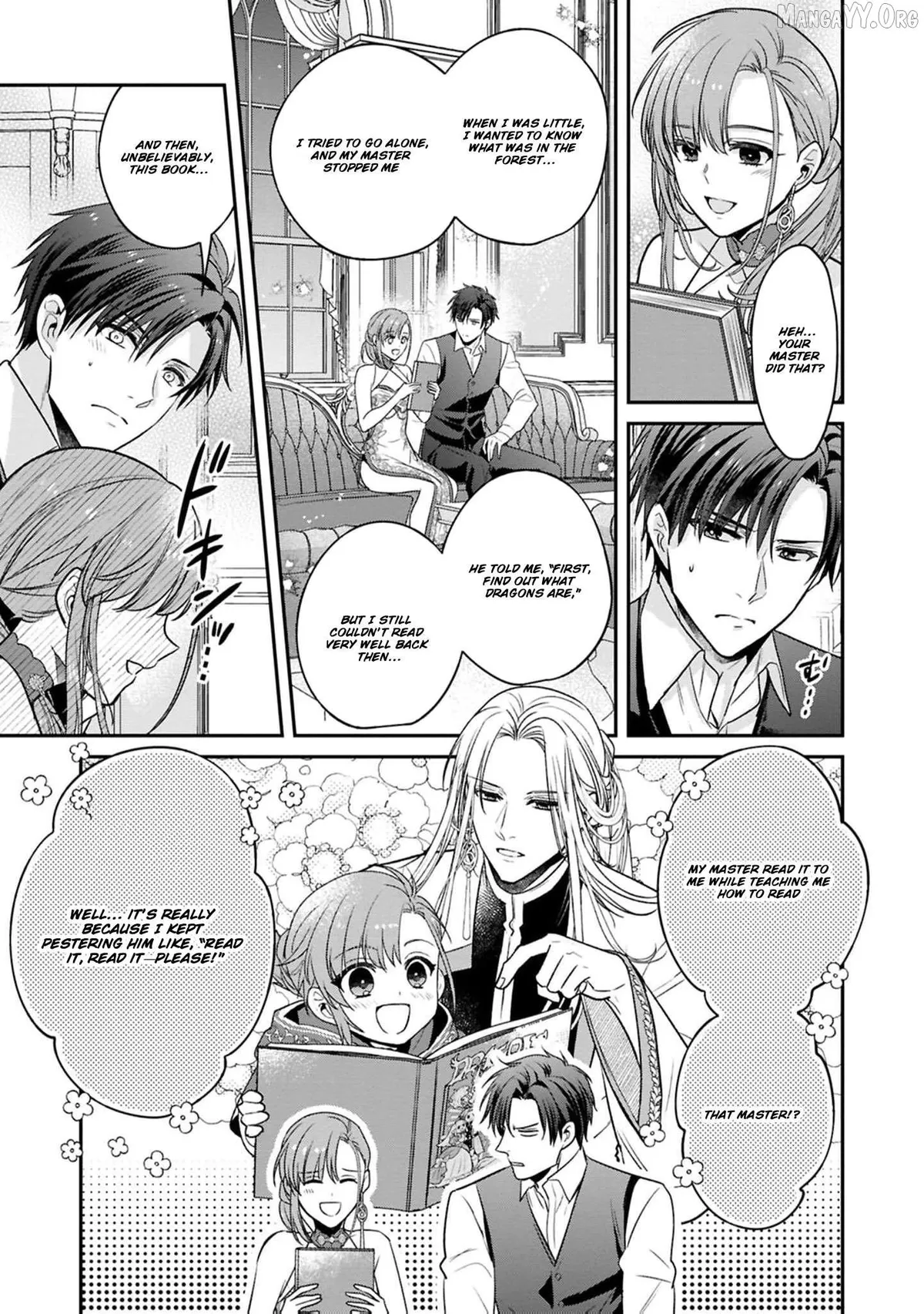 The white witch was not supposed to be part of the test Chapter 23 page 25 - 