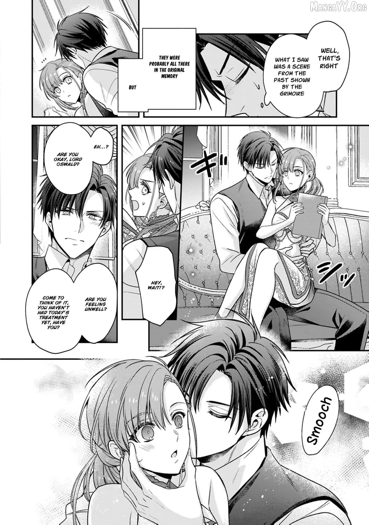 The white witch was not supposed to be part of the test Chapter 23 page 26 - 