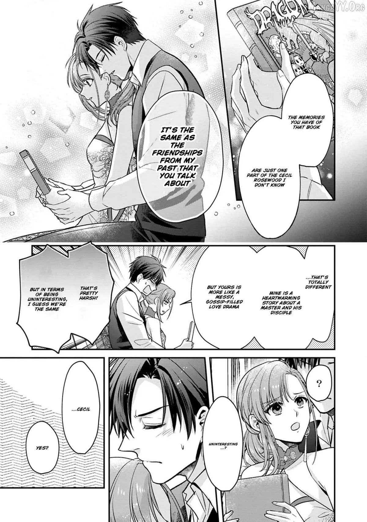 The white witch was not supposed to be part of the test Chapter 23 page 27 - 
