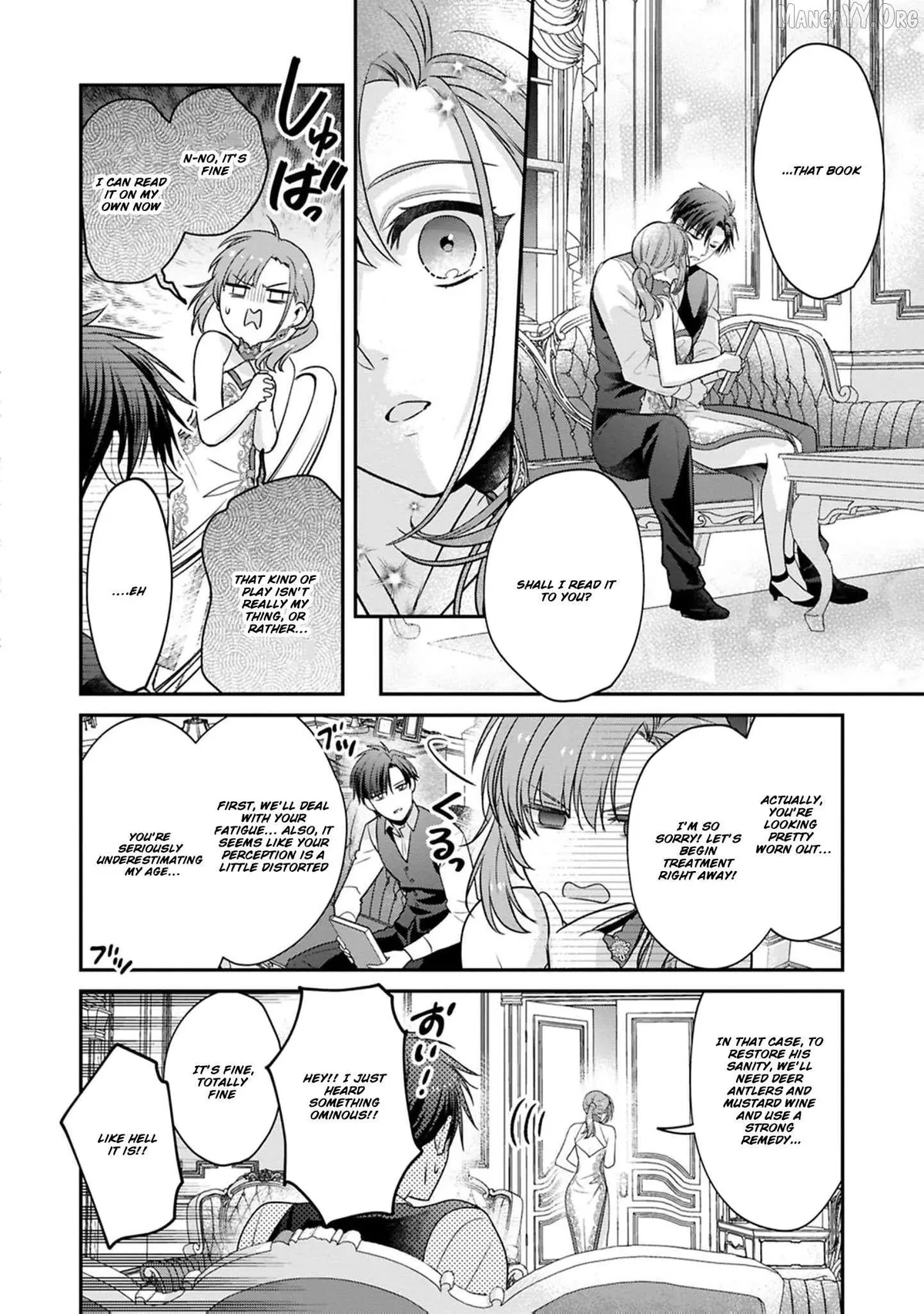 The white witch was not supposed to be part of the test Chapter 23 page 28 - 