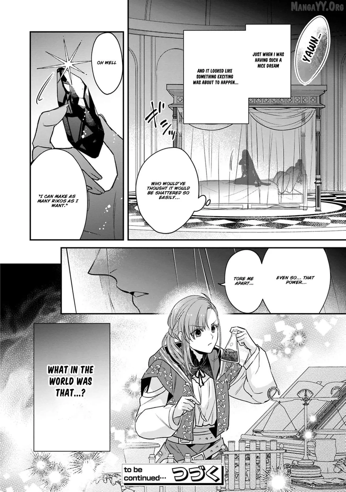 The white witch was not supposed to be part of the test Chapter 23 page 30 - 