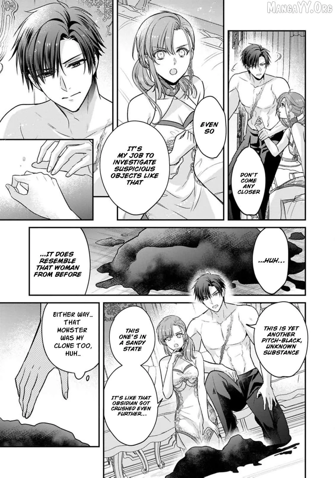 The white witch was not supposed to be part of the test Chapter 23 page 5 - 