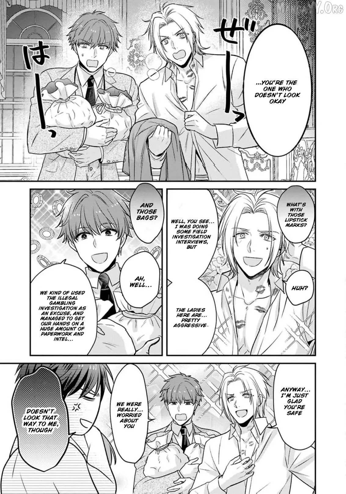 The white witch was not supposed to be part of the test Chapter 23 page 7 - 