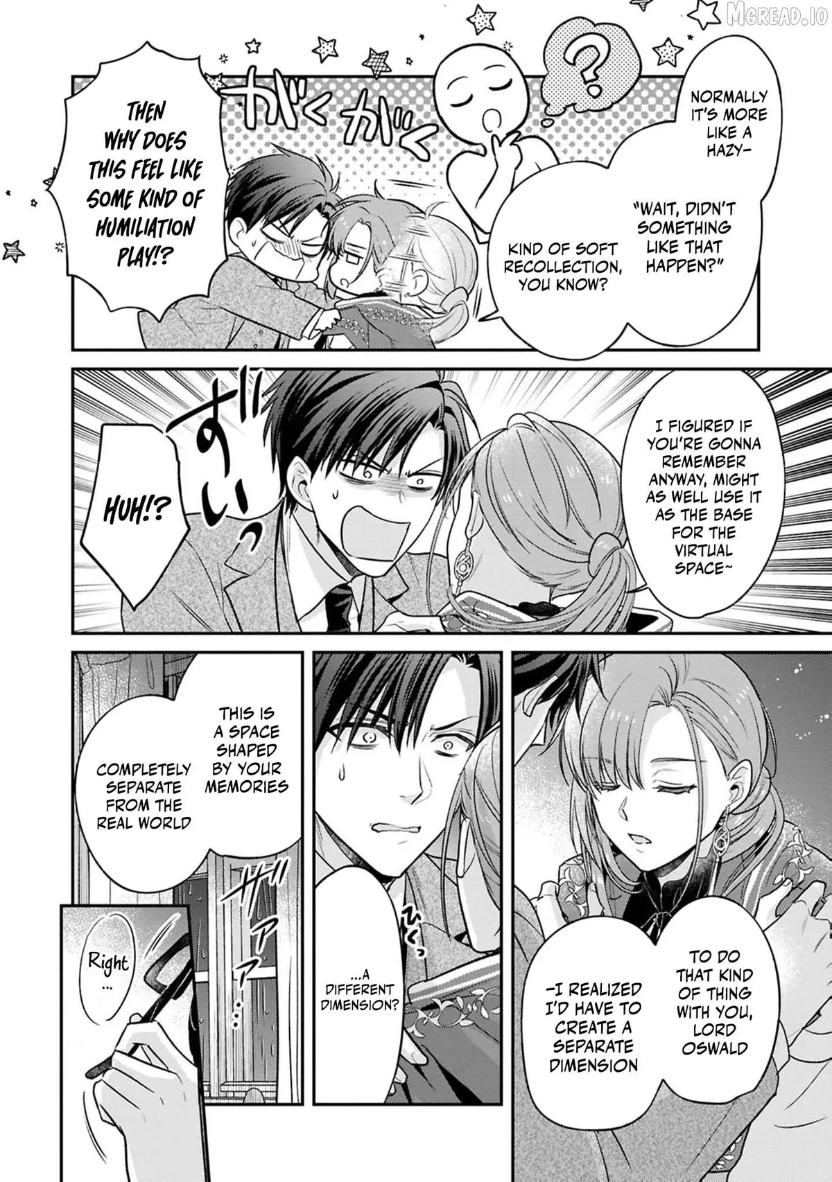 The white witch was not supposed to be part of the test Chapter 24 page 15 - 