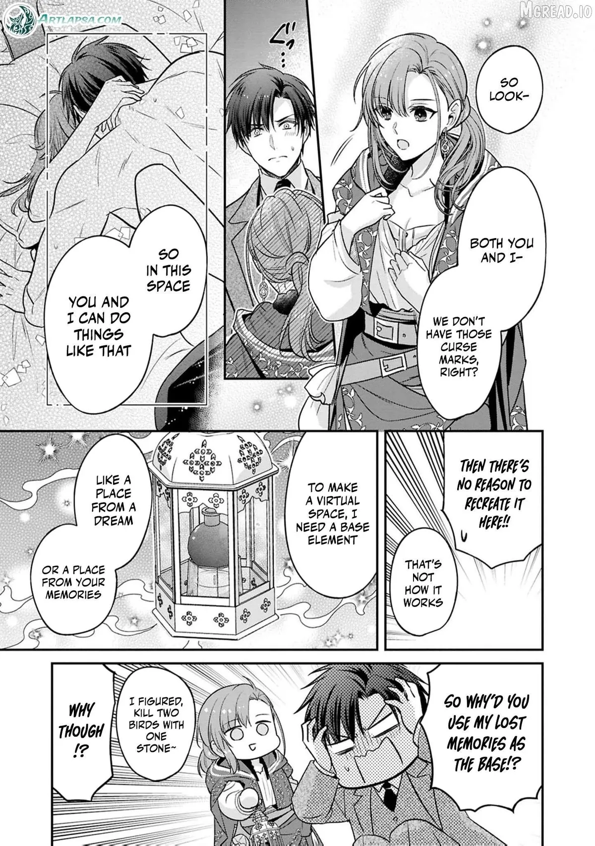 The white witch was not supposed to be part of the test Chapter 24 page 16 - 