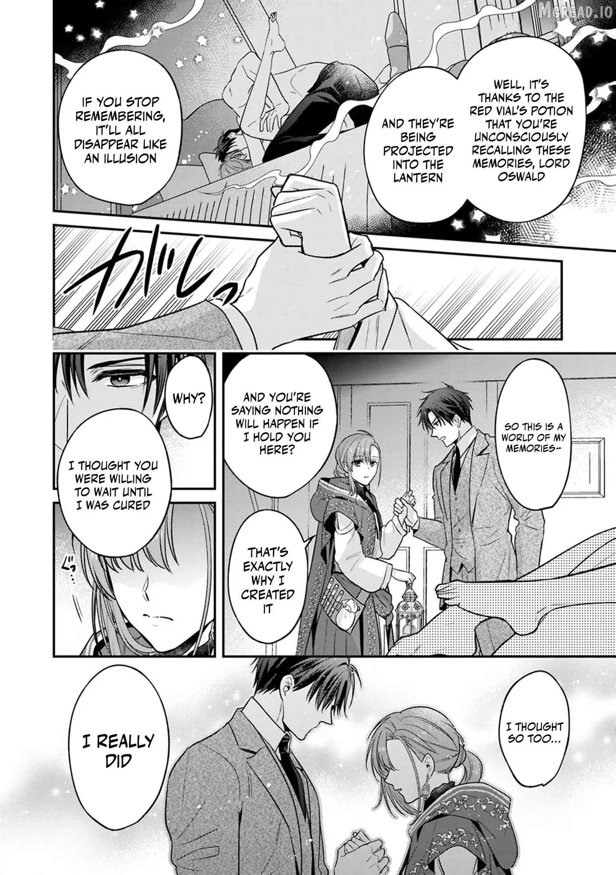 The white witch was not supposed to be part of the test Chapter 24 page 17 - 