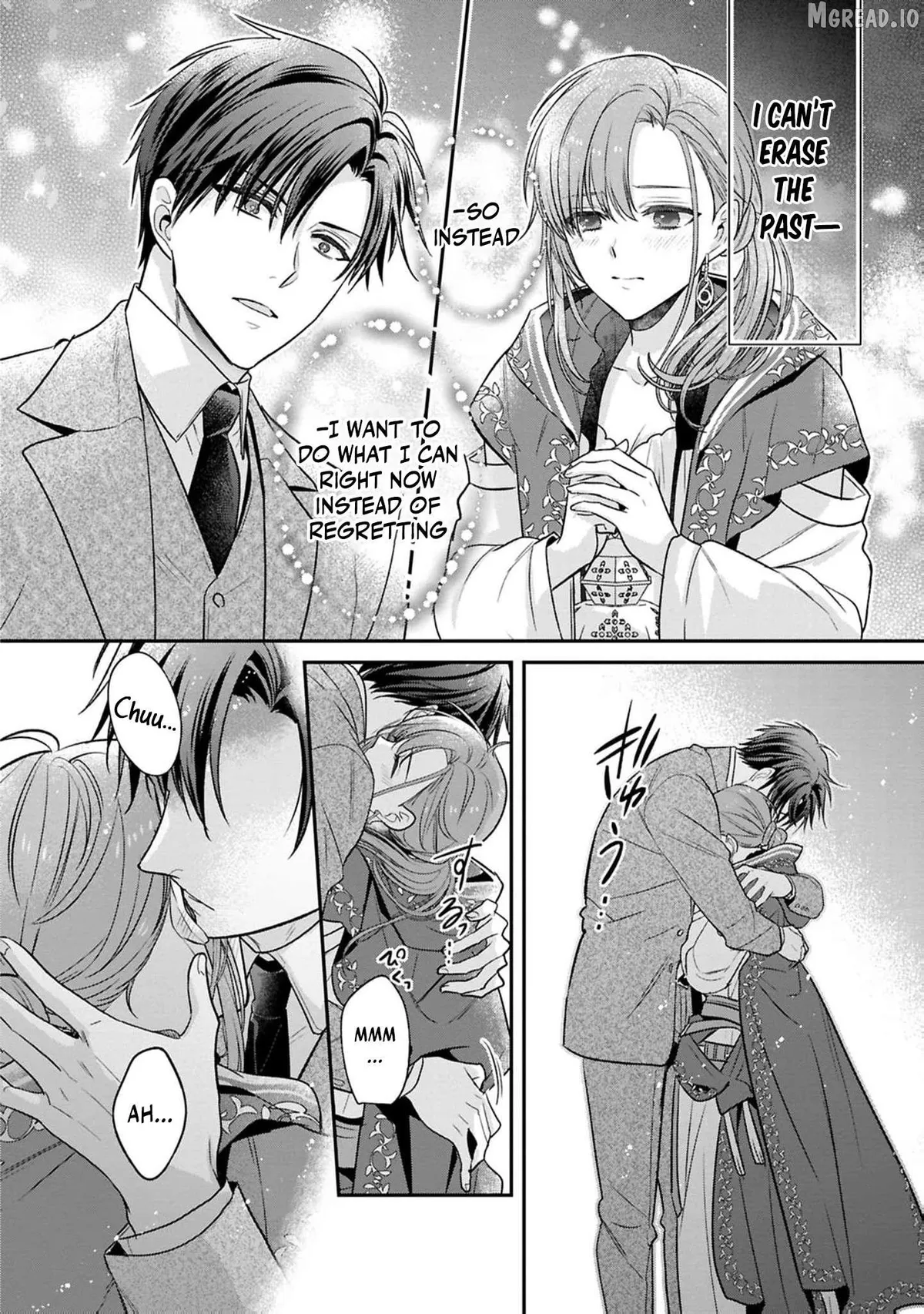 The white witch was not supposed to be part of the test Chapter 24 page 19 - 