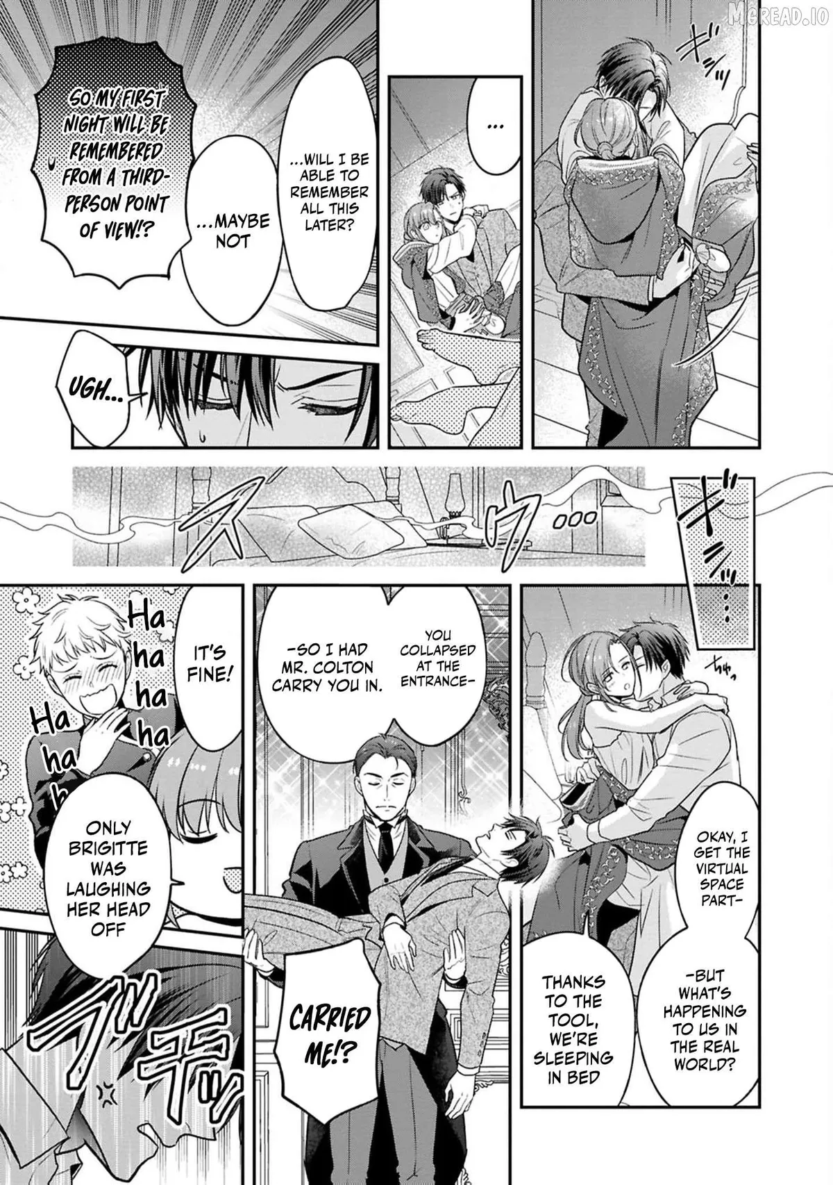 The white witch was not supposed to be part of the test Chapter 24 page 20 - 