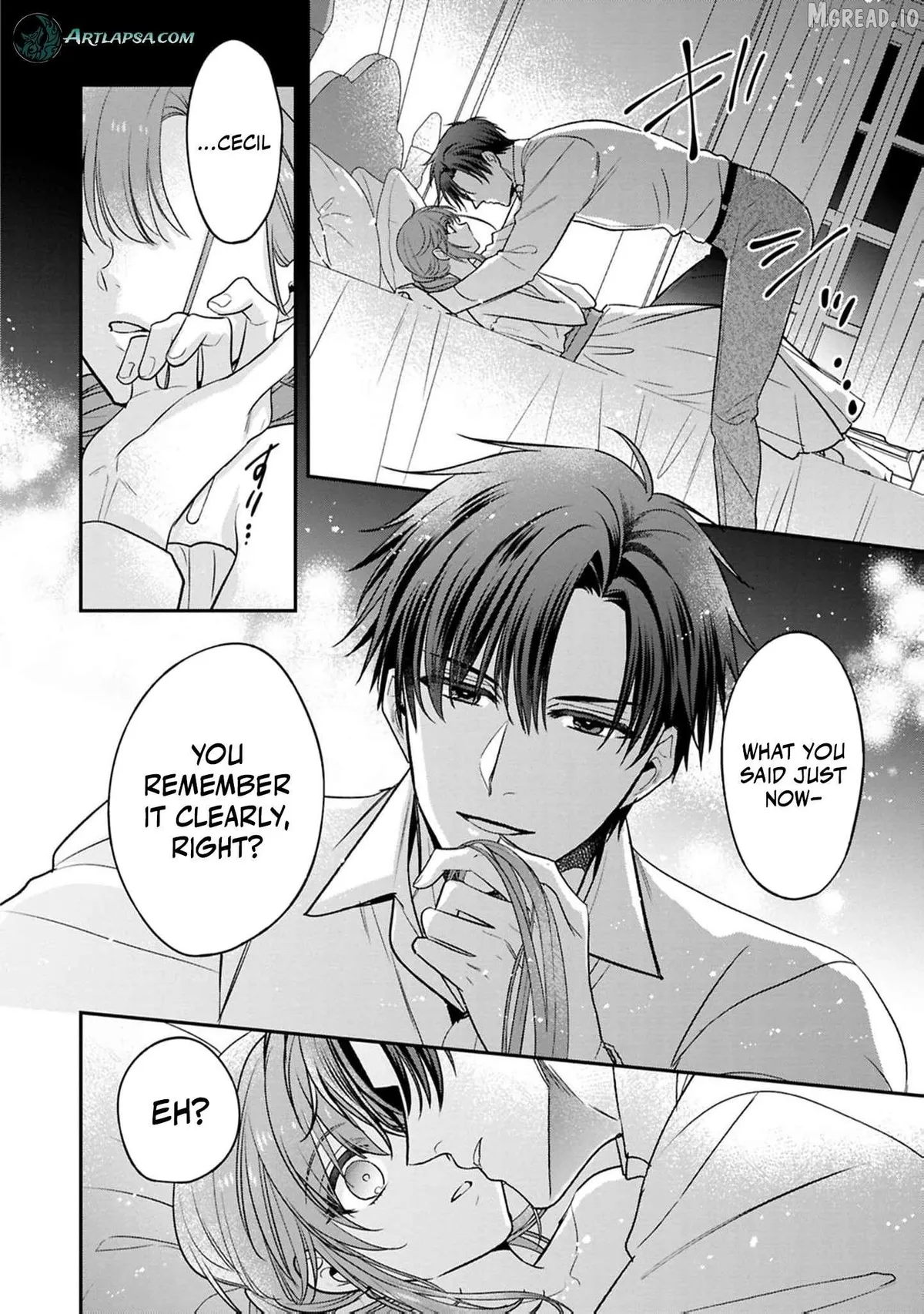 The white witch was not supposed to be part of the test Chapter 24 page 21 - 