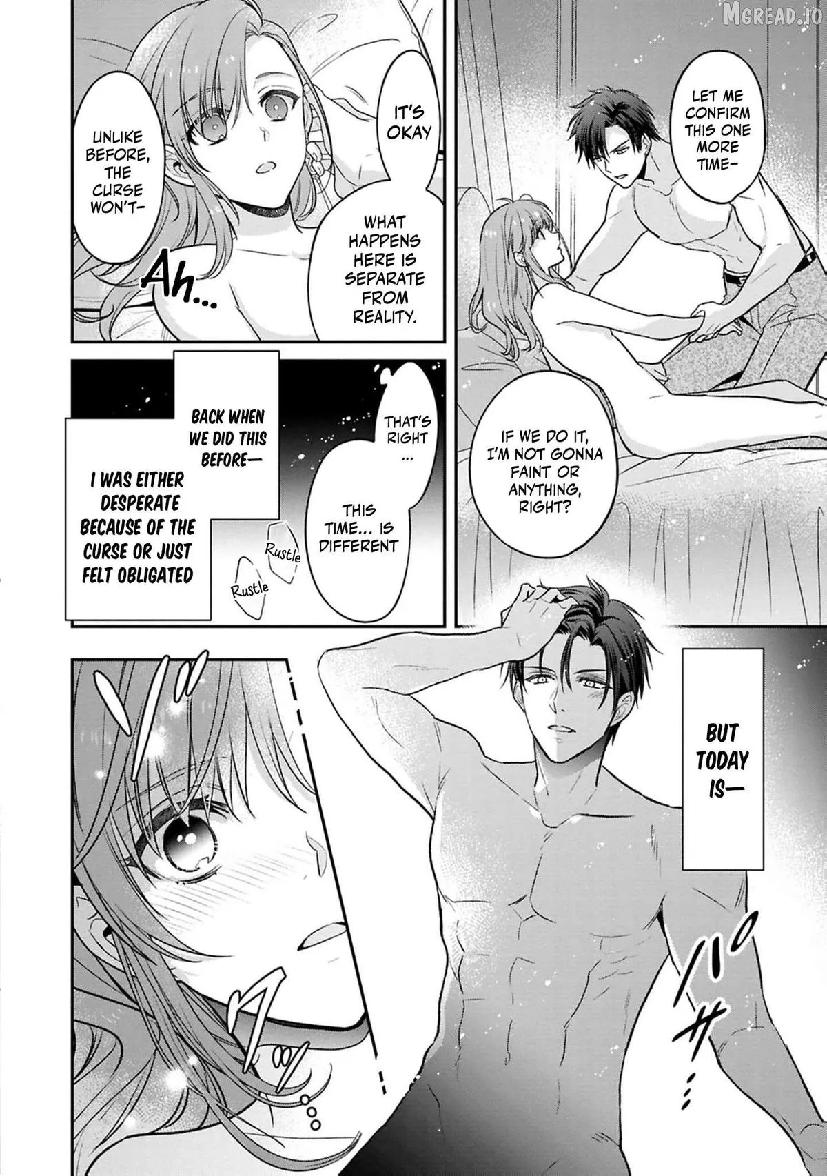The white witch was not supposed to be part of the test Chapter 24 page 23 - 