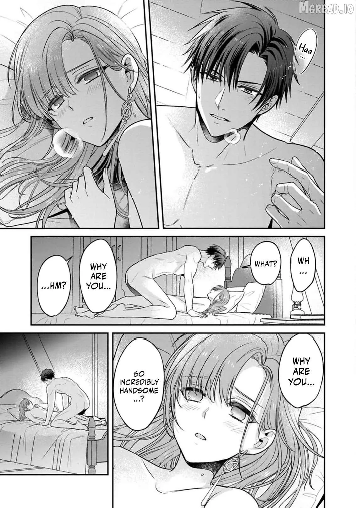 The white witch was not supposed to be part of the test Chapter 24 page 28 - 