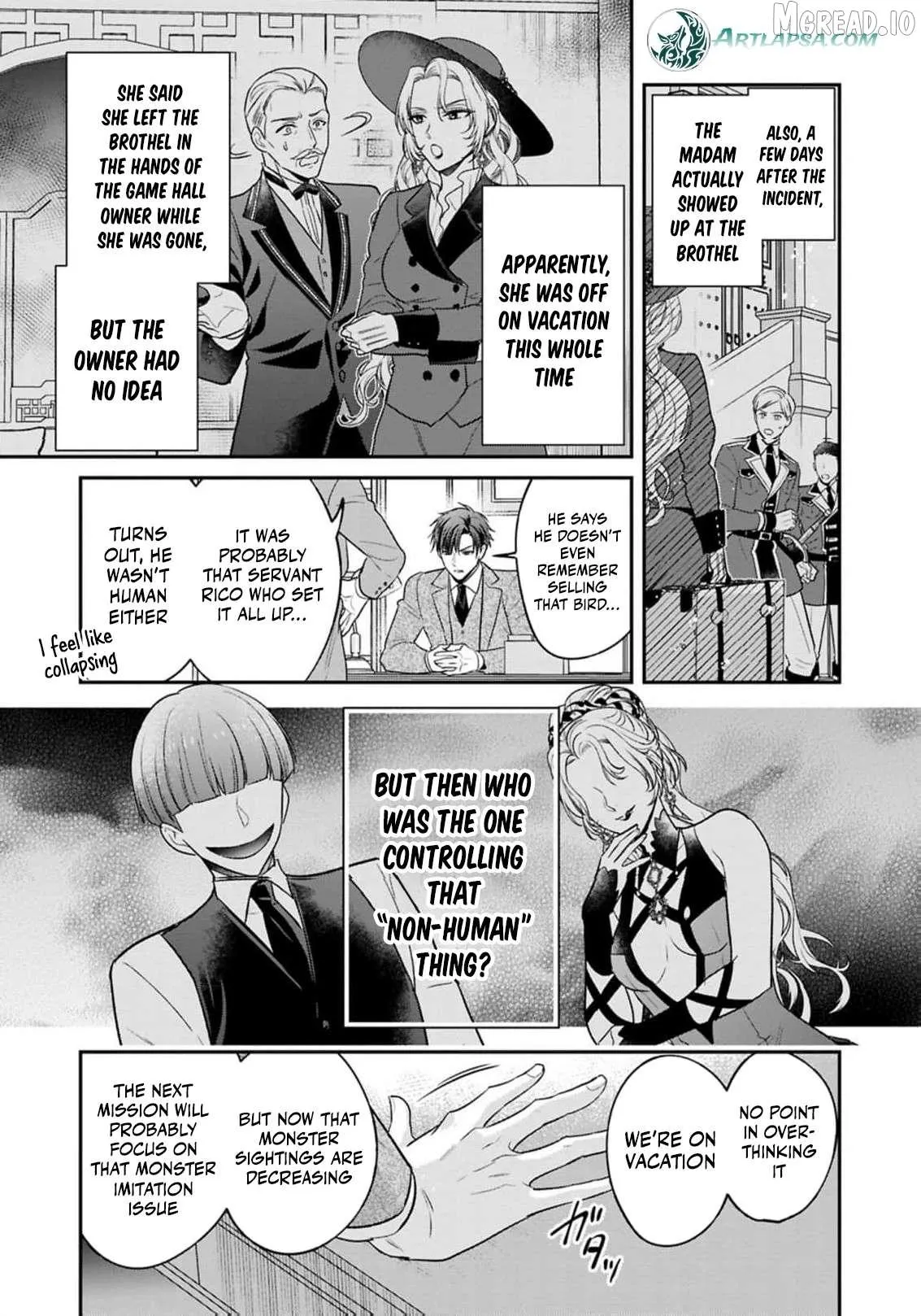 The white witch was not supposed to be part of the test Chapter 24 page 6 - 