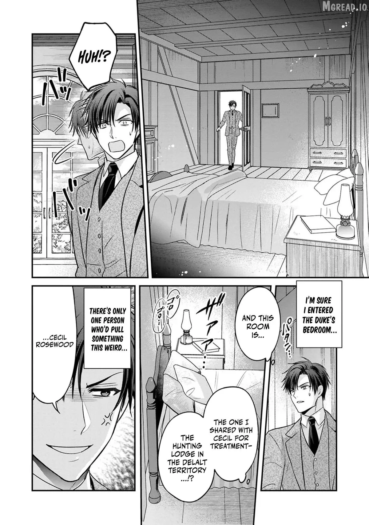 The white witch was not supposed to be part of the test Chapter 24 page 9 - 