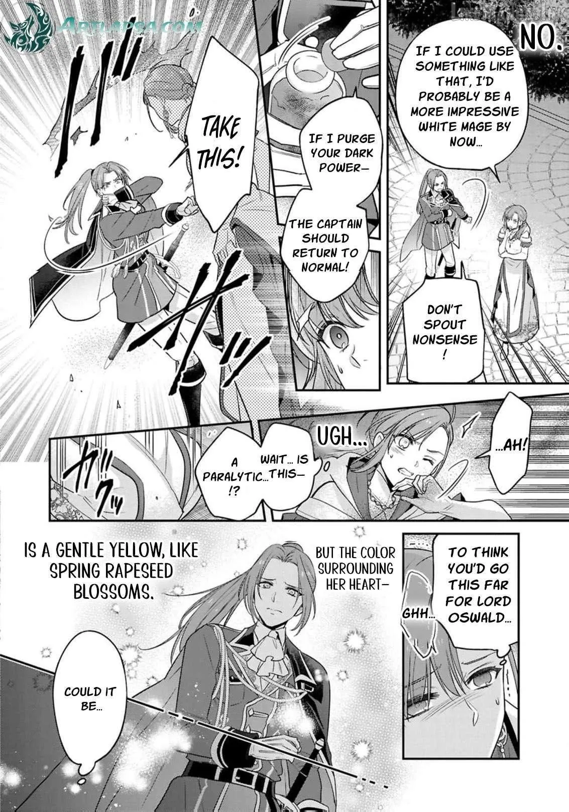 The white witch was not supposed to be part of the test Chapter 25 page 11 - 