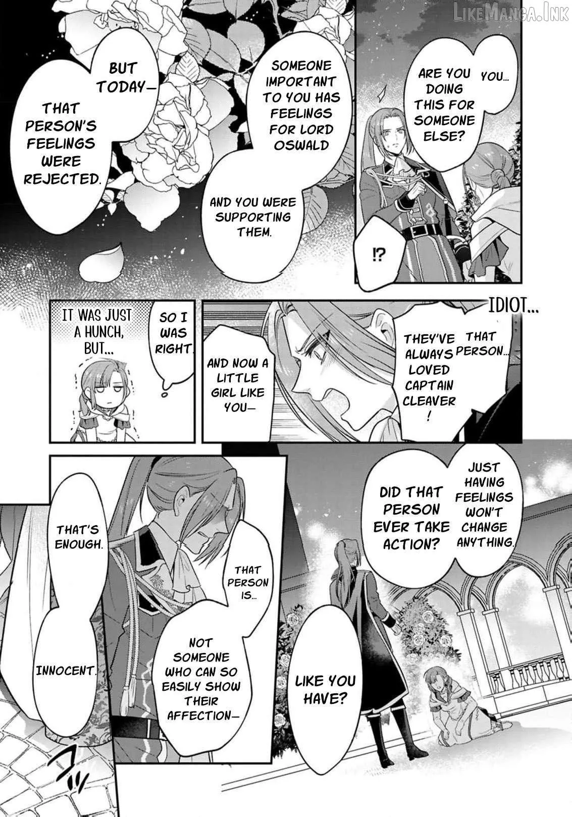 The white witch was not supposed to be part of the test Chapter 25 page 12 - 