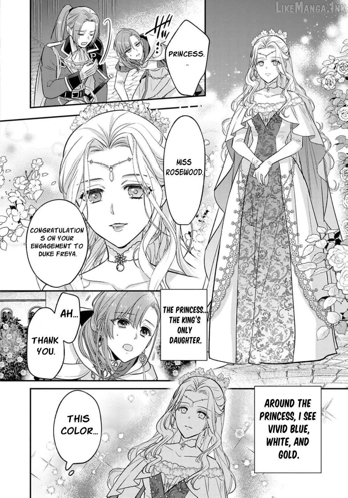 The white witch was not supposed to be part of the test Chapter 25 page 13 - 
