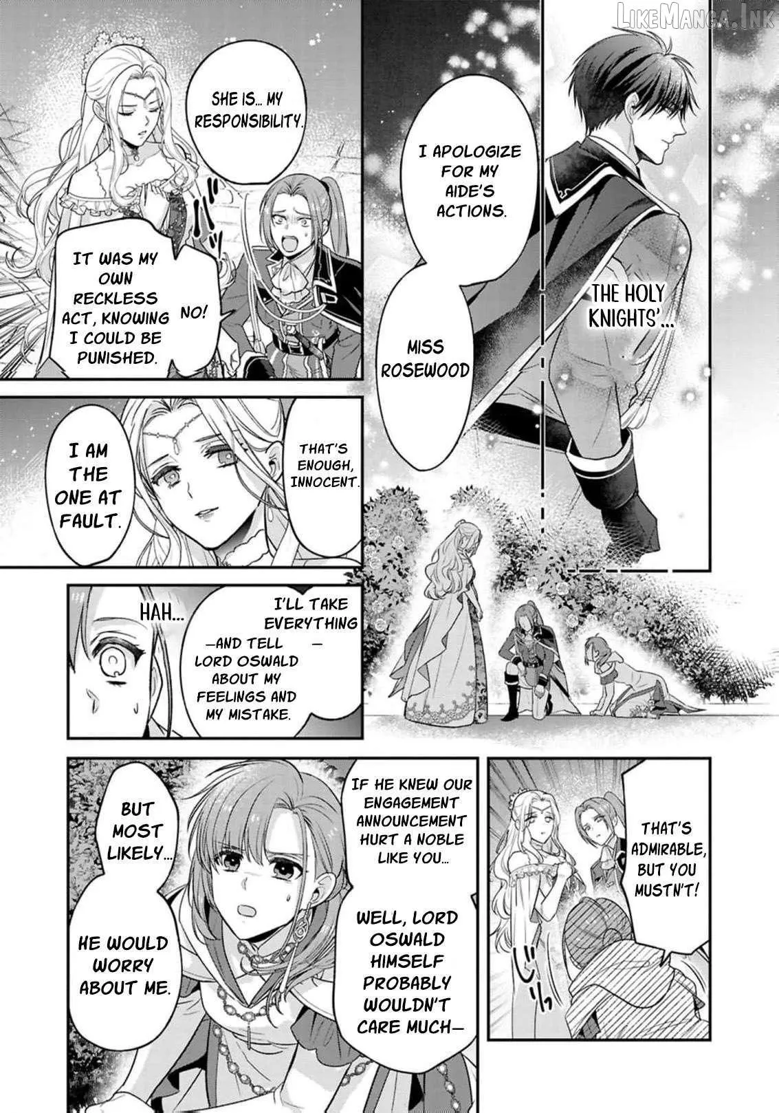 The white witch was not supposed to be part of the test Chapter 25 page 14 - 