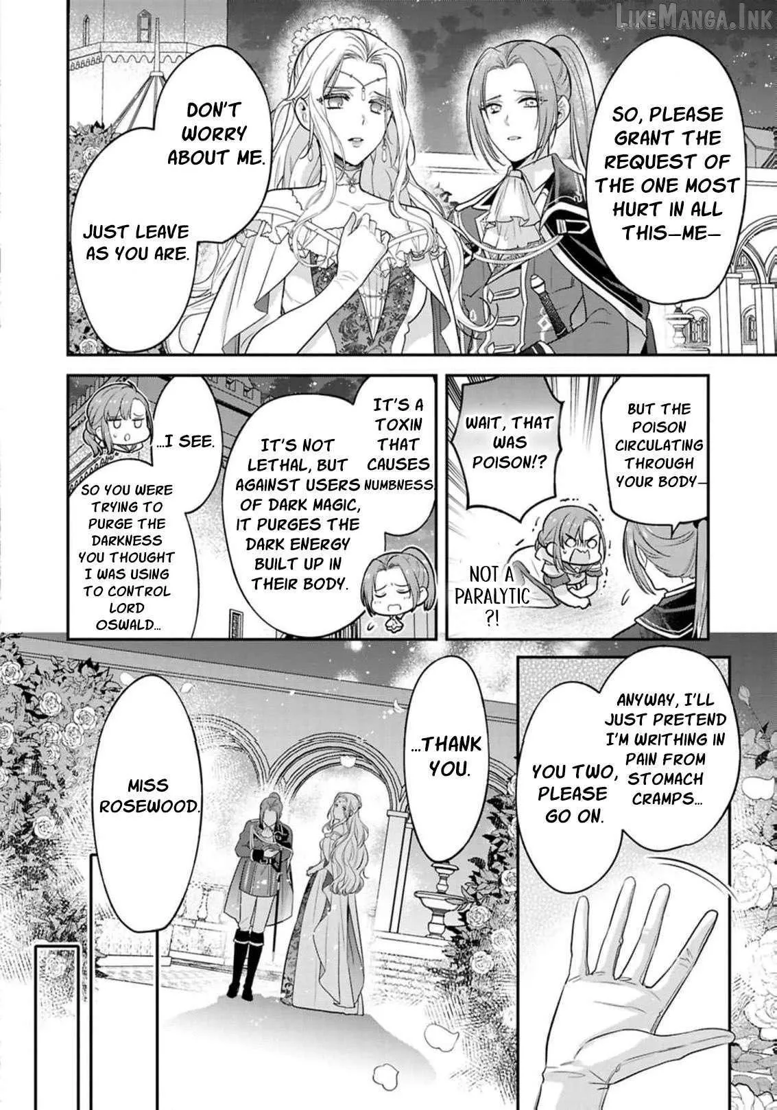 The white witch was not supposed to be part of the test Chapter 25 page 15 - 