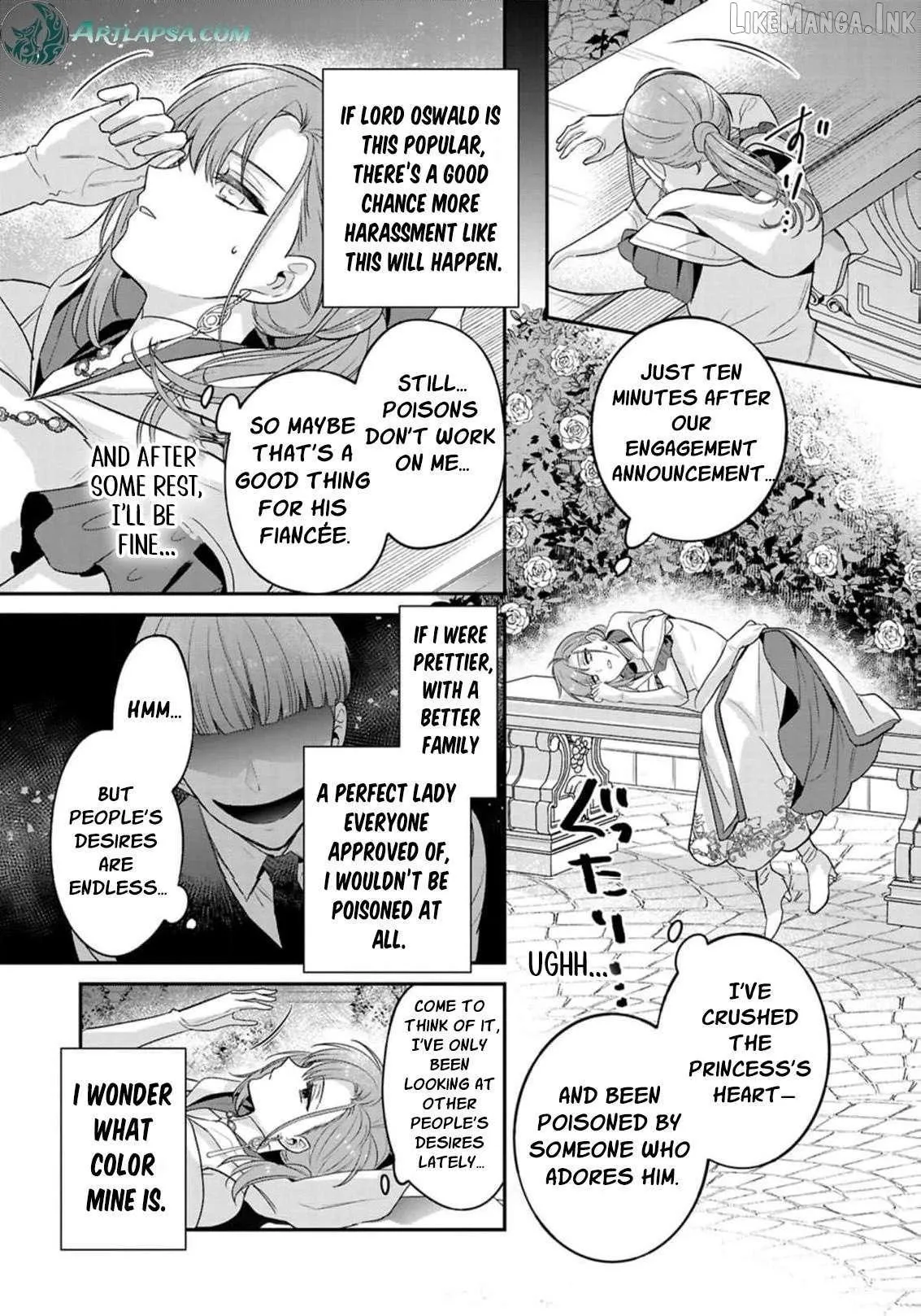 The white witch was not supposed to be part of the test Chapter 25 page 16 - 