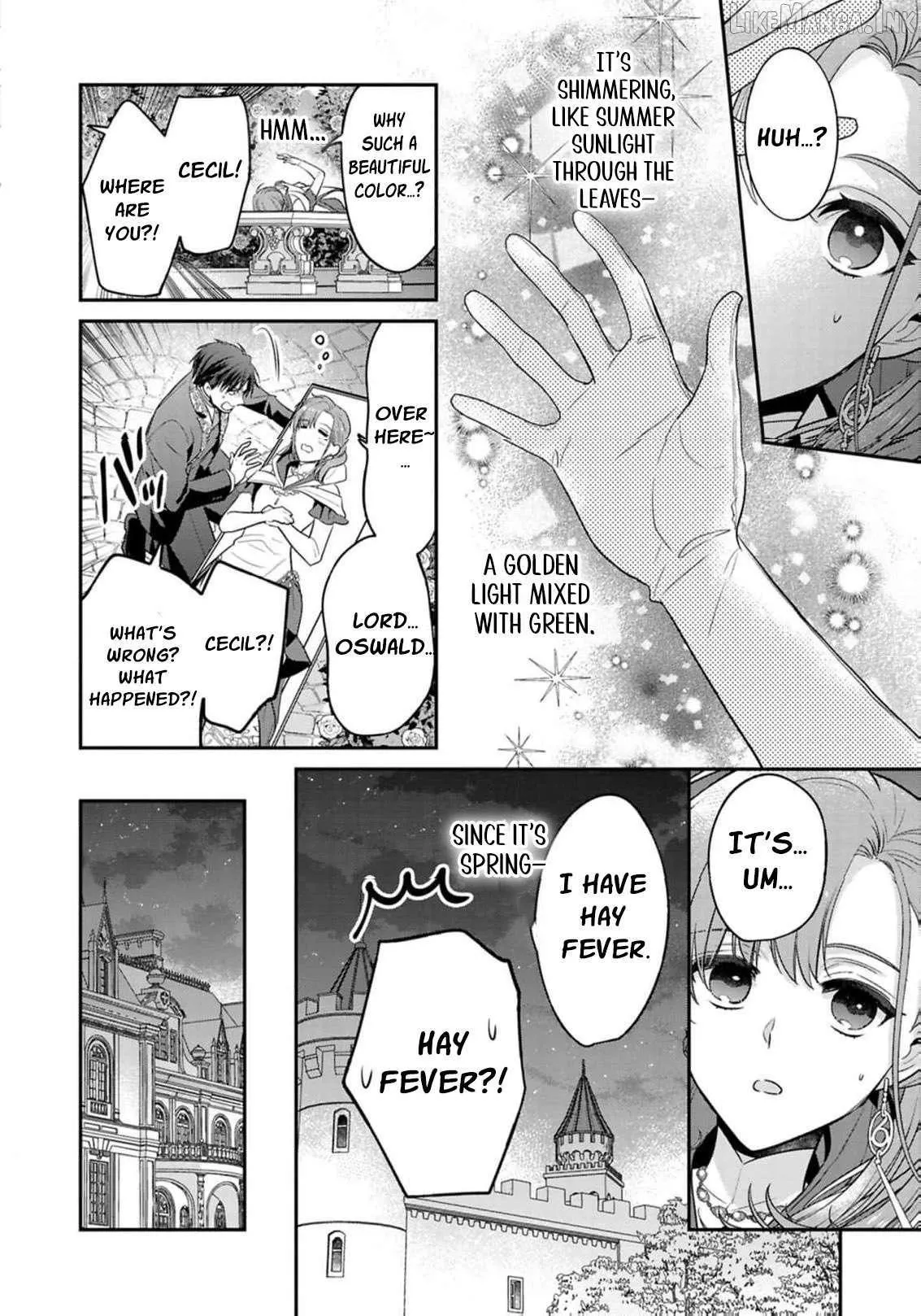 The white witch was not supposed to be part of the test Chapter 25 page 17 - 