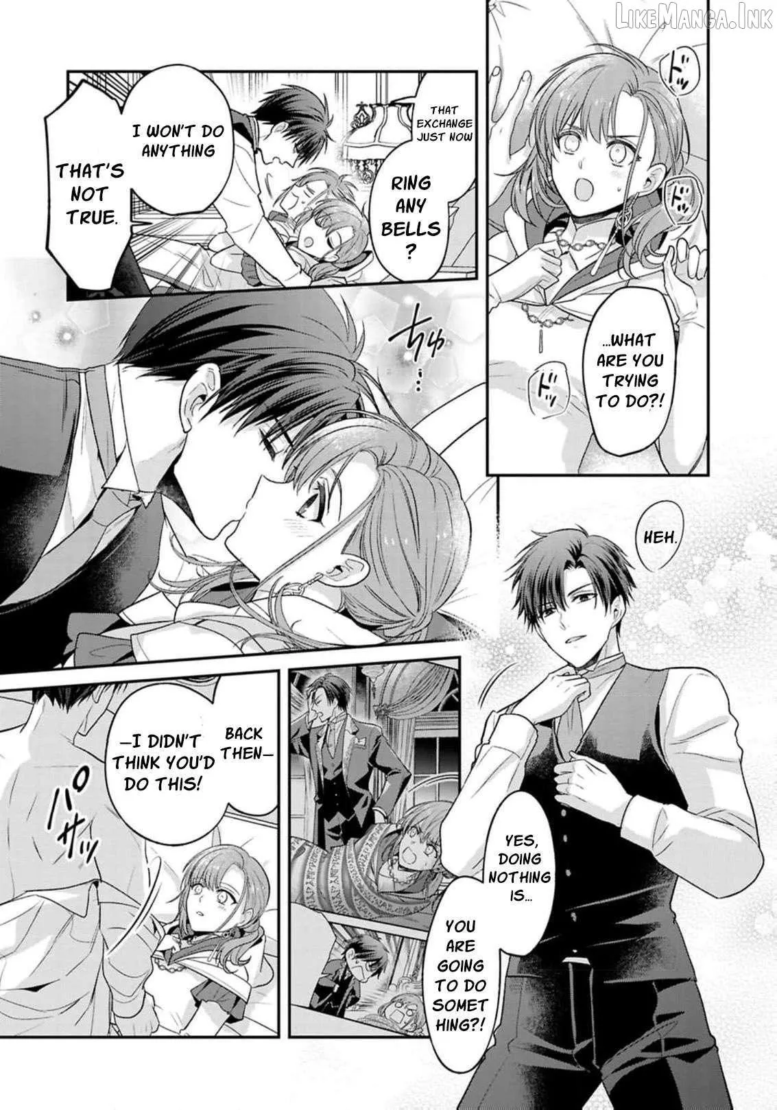 The white witch was not supposed to be part of the test Chapter 25 page 20 - 