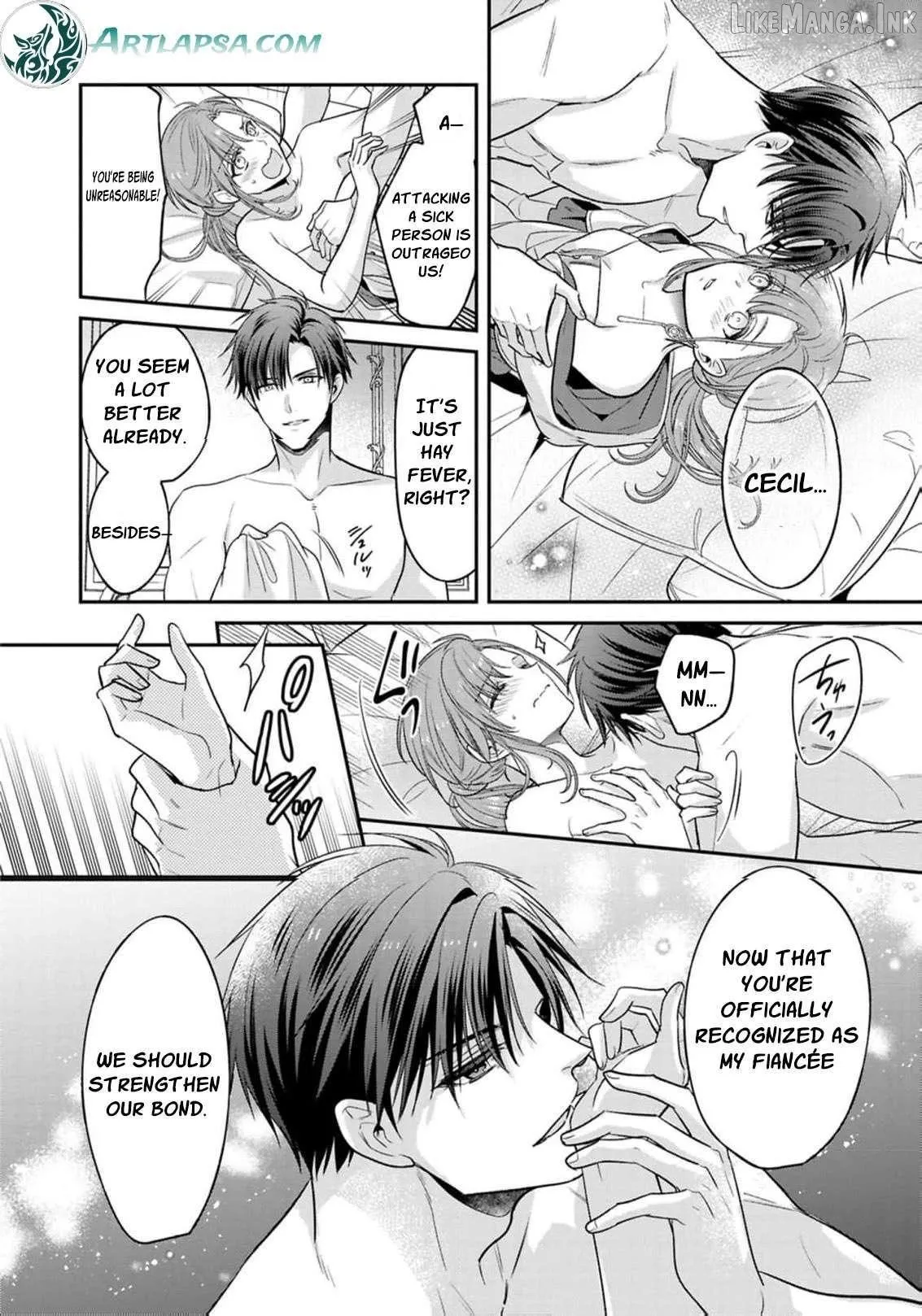 The white witch was not supposed to be part of the test Chapter 25 page 21 - 