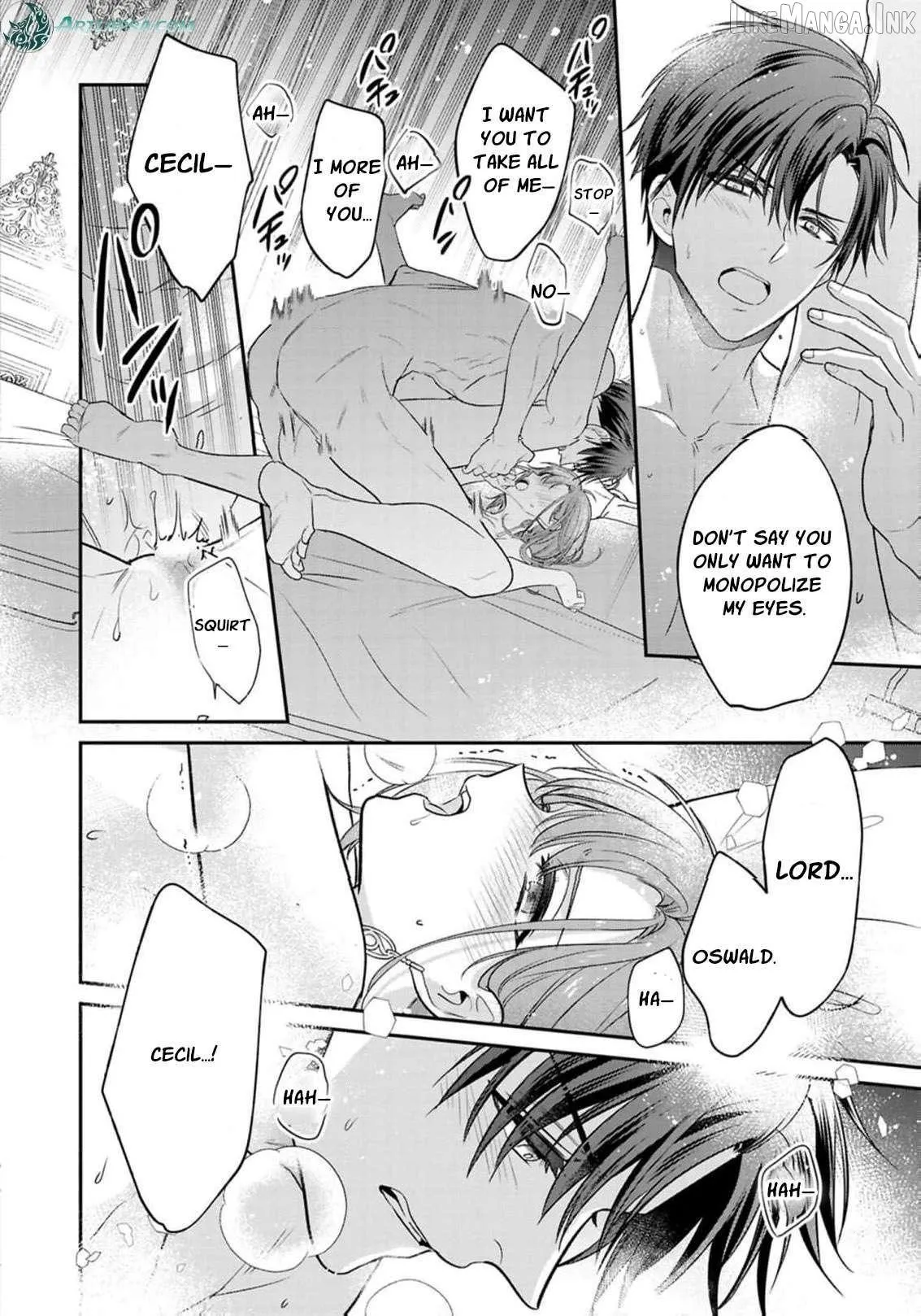 The white witch was not supposed to be part of the test Chapter 25 page 31 - 