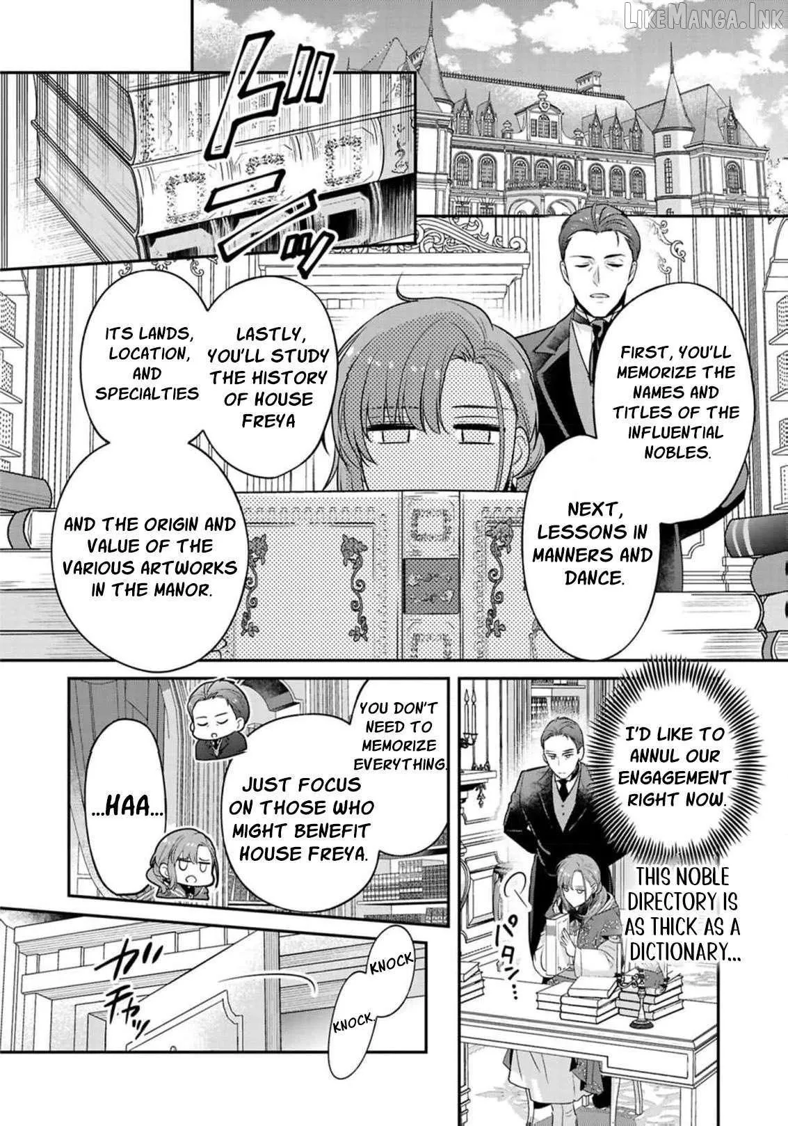 The white witch was not supposed to be part of the test Chapter 25 page 33 - 