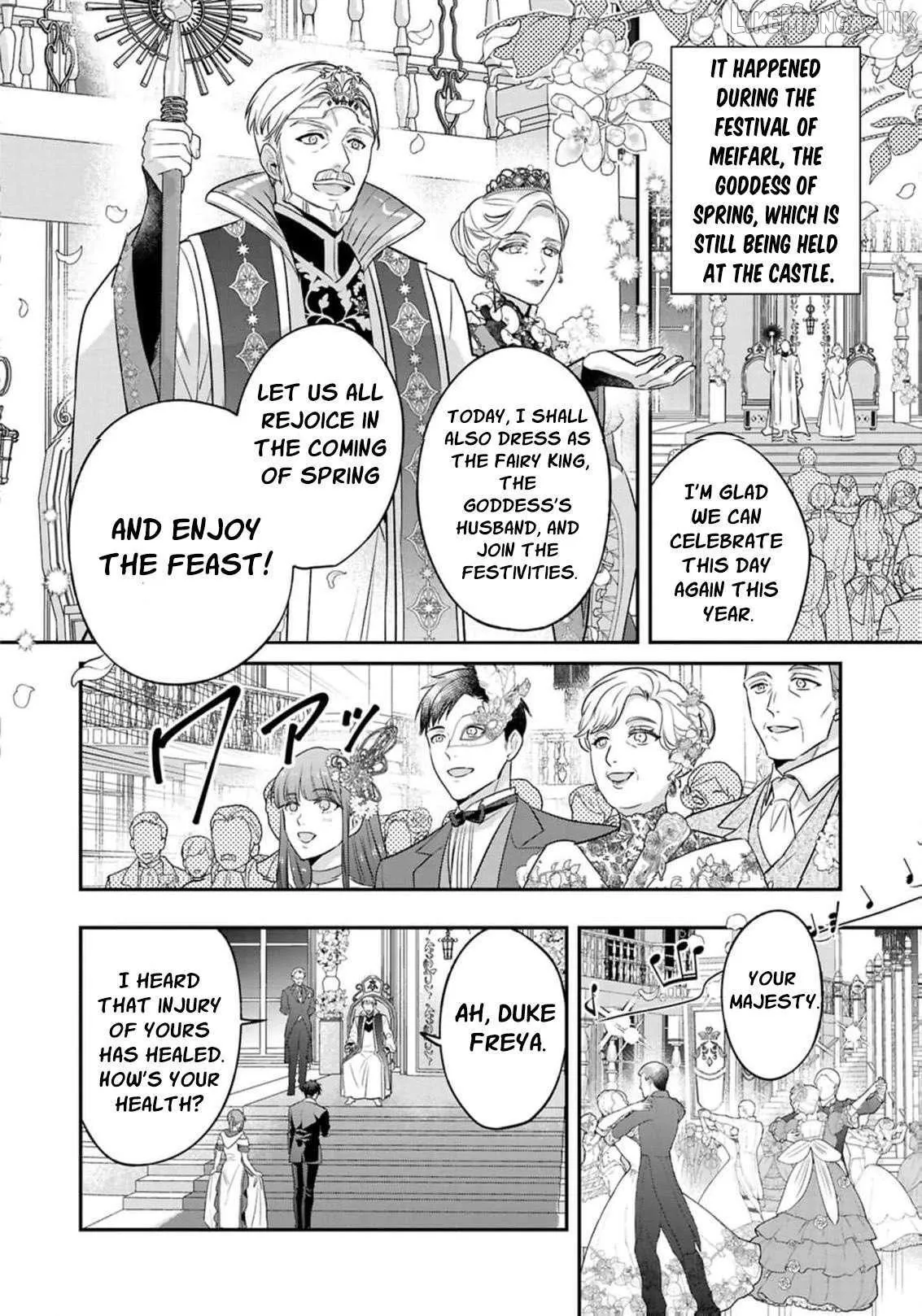 The white witch was not supposed to be part of the test Chapter 25 page 5 - 