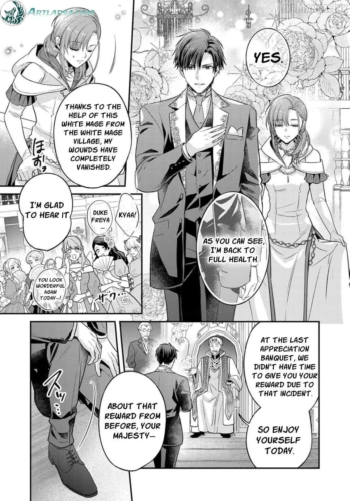 The white witch was not supposed to be part of the test Chapter 25 page 6 - 