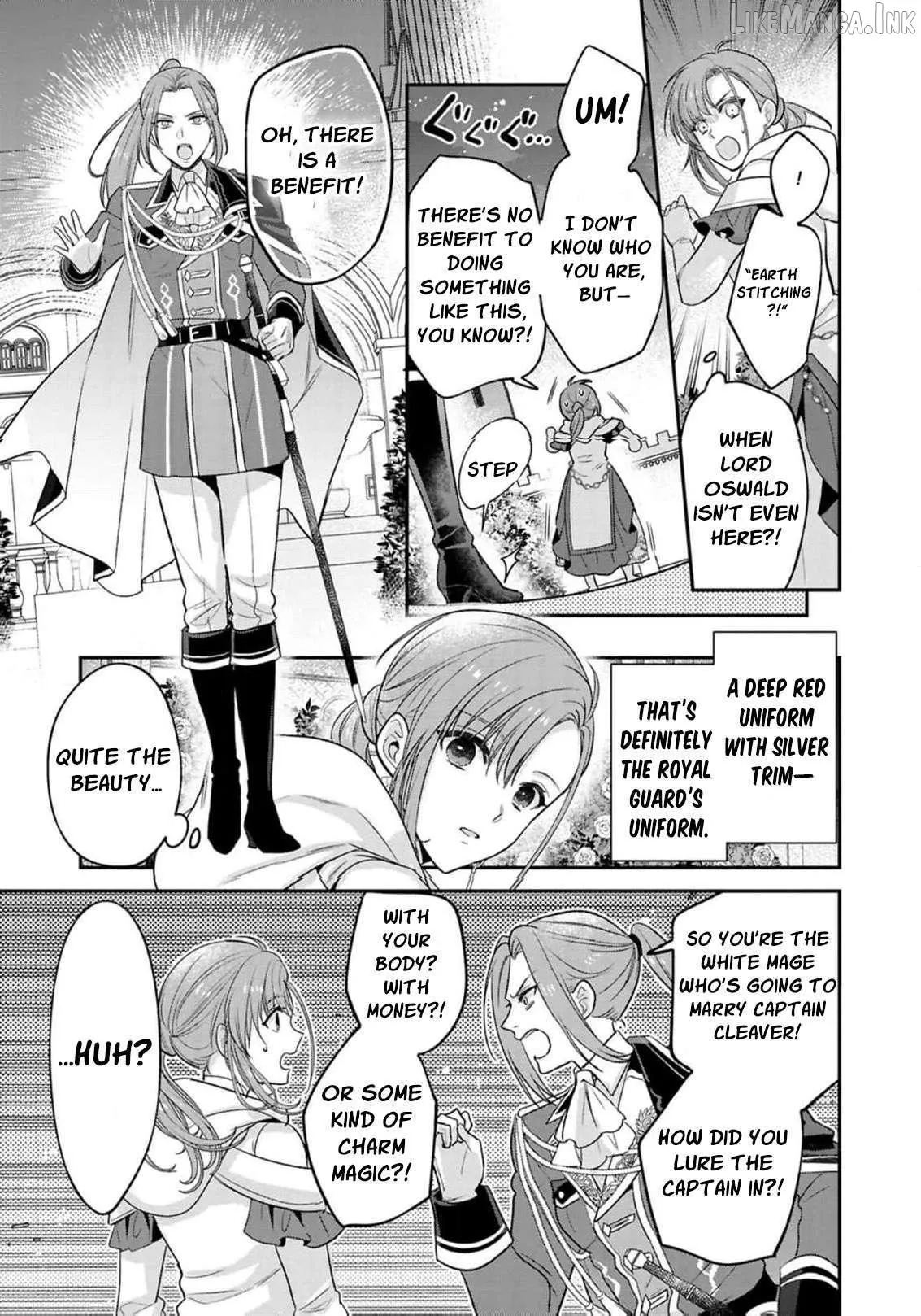The white witch was not supposed to be part of the test Chapter 25 page 10 - 