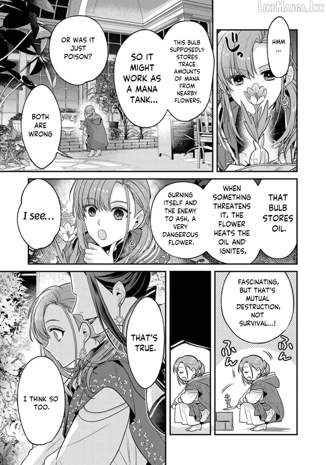 The white witch was not supposed to be part of the test Chapter 26 page 14 - 