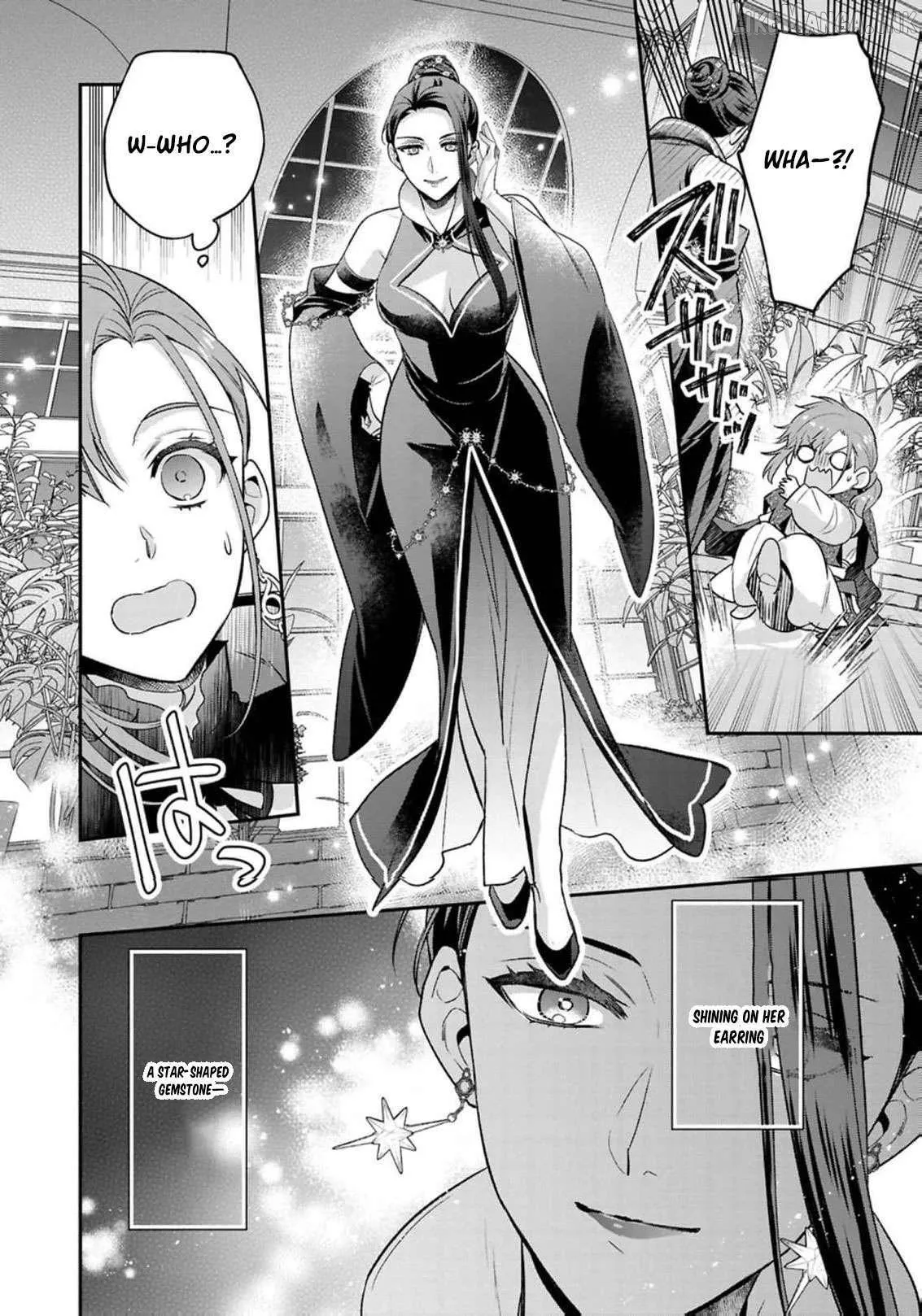 The white witch was not supposed to be part of the test Chapter 26 page 15 - 