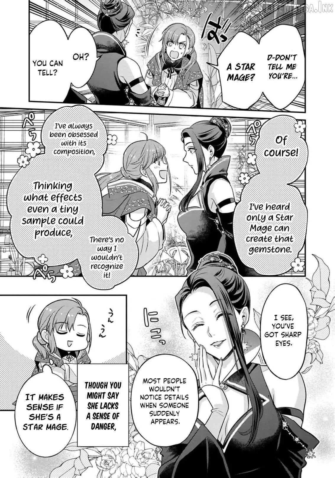 The white witch was not supposed to be part of the test Chapter 26 page 16 - 