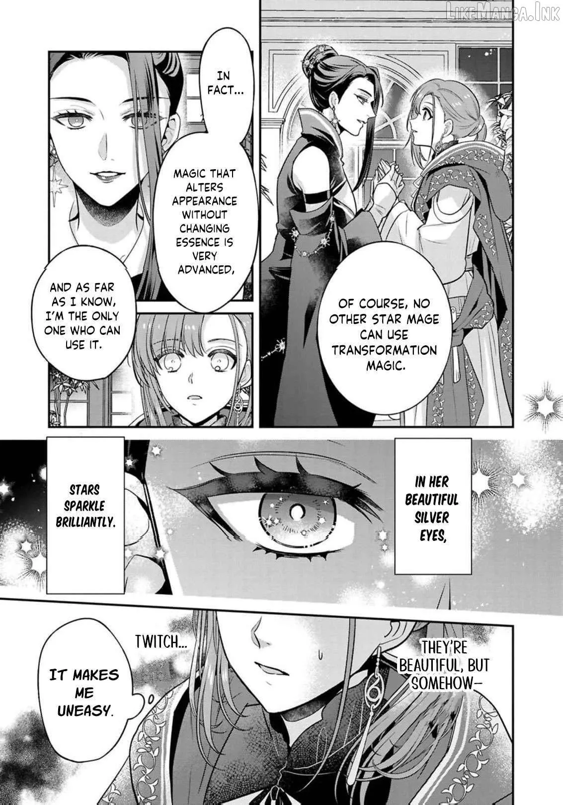 The white witch was not supposed to be part of the test Chapter 26 page 20 - 
